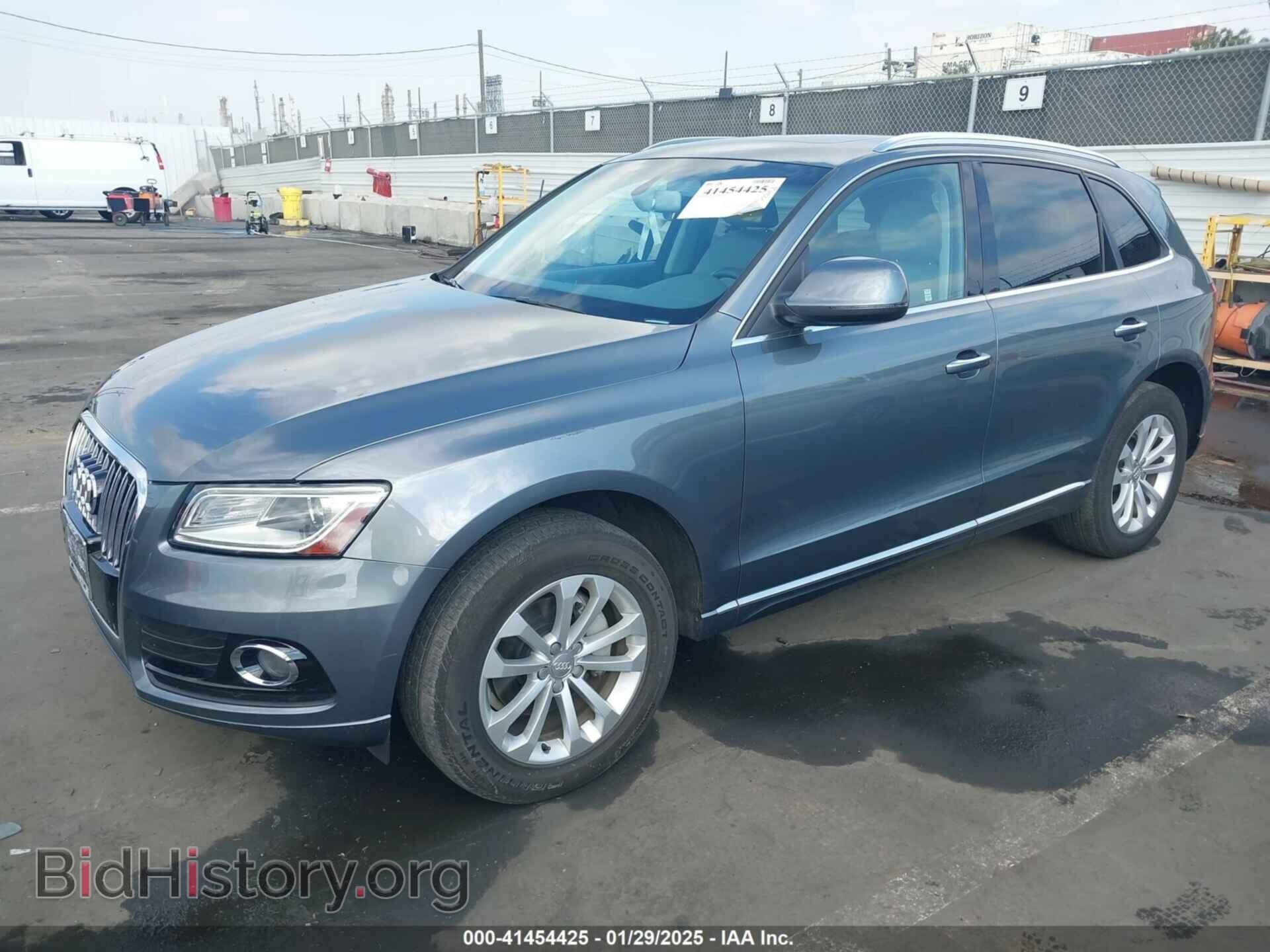2015 AUDI Q5 - VIN: WA1CFAFP7FA039848 - Фото 2