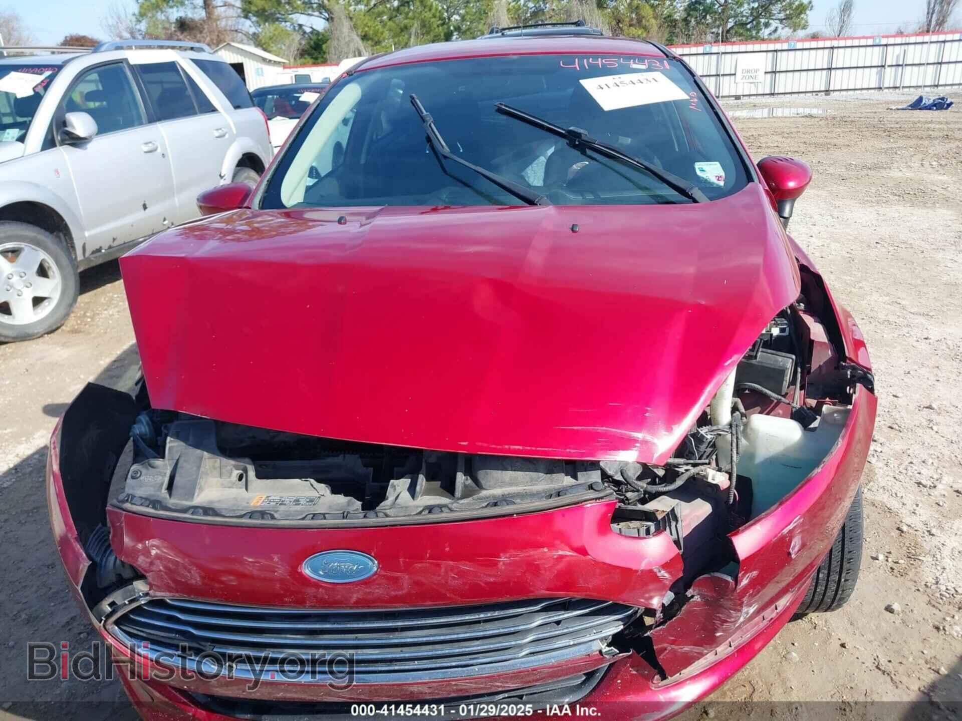 2017 FORD FIESTA - VIN: 3FADP4EJ6HM126268 - Фото 13