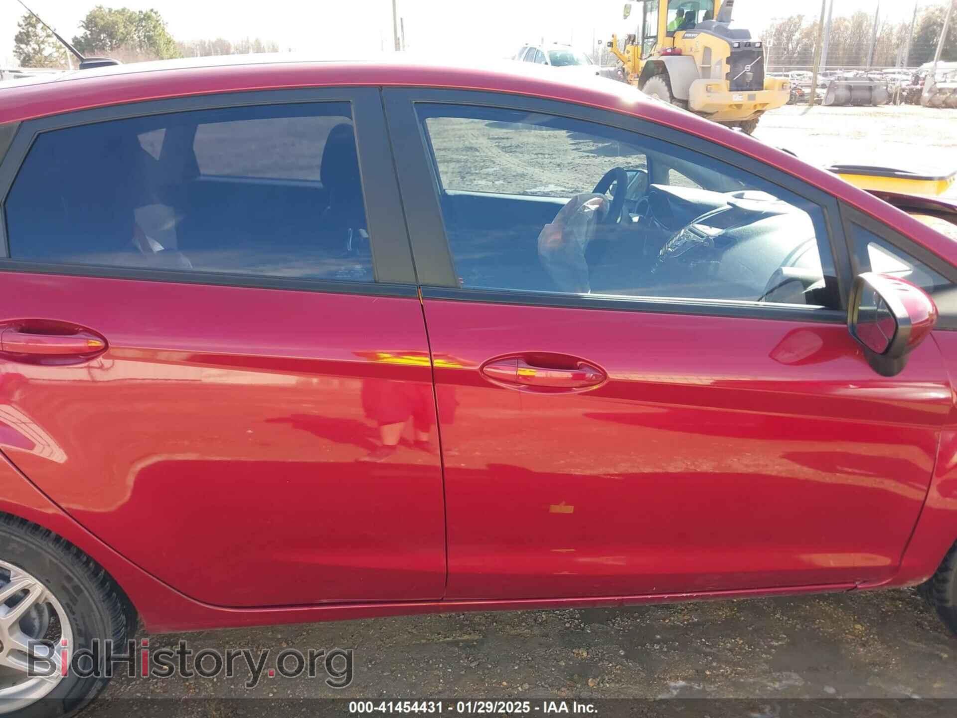 2017 FORD FIESTA - VIN: 3FADP4EJ6HM126268 - Фото 14
