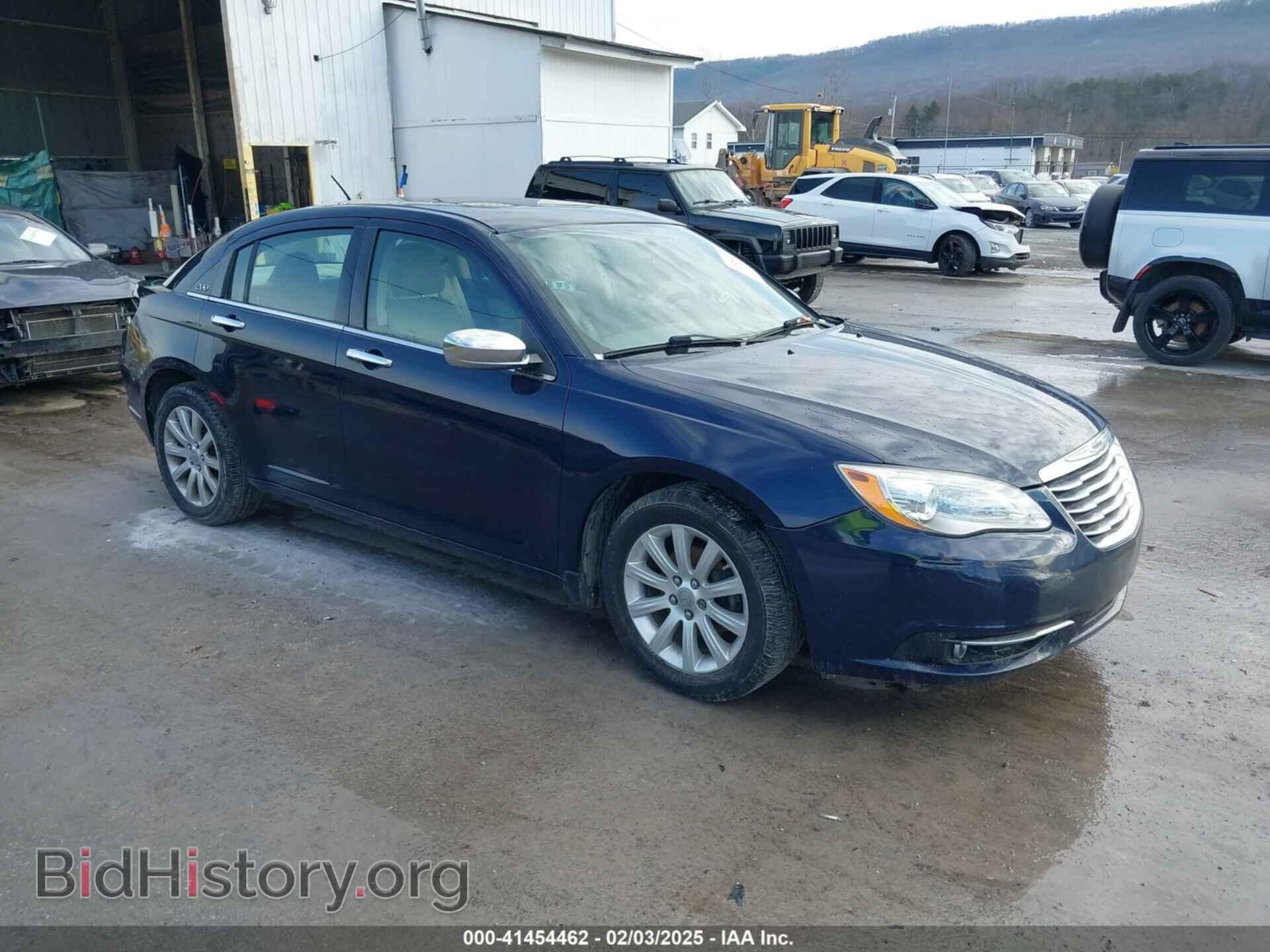 Фотография 1C3CCBCG2EN199155 - CHRYSLER 200 2014