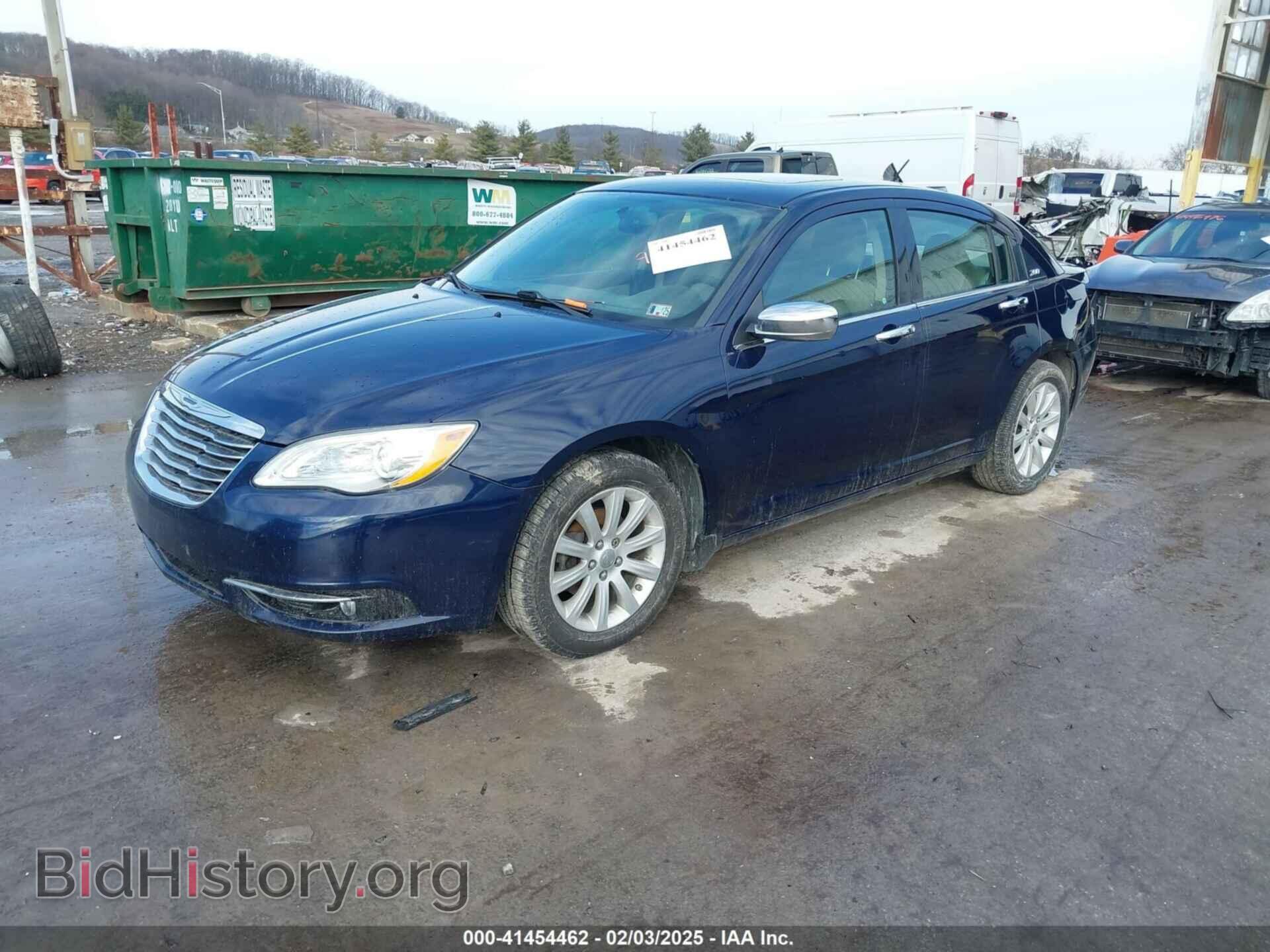 2014 CHRYSLER 200 - VIN: 1C3CCBCG2EN199155 - Фото 2