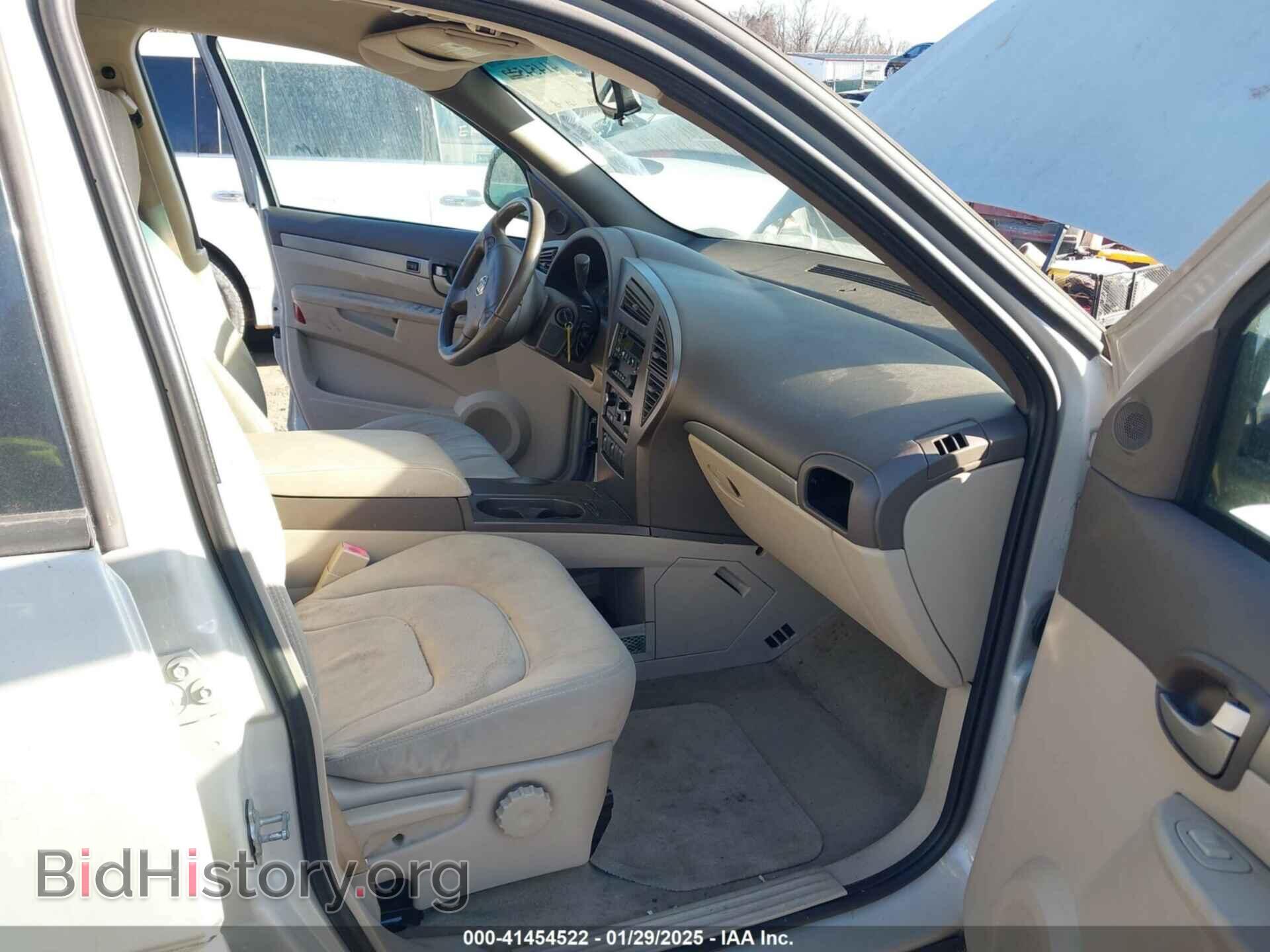 2005 BUICK RENDEZVOUS - VIN: 3G5DA03E75S564838 - Photo 5