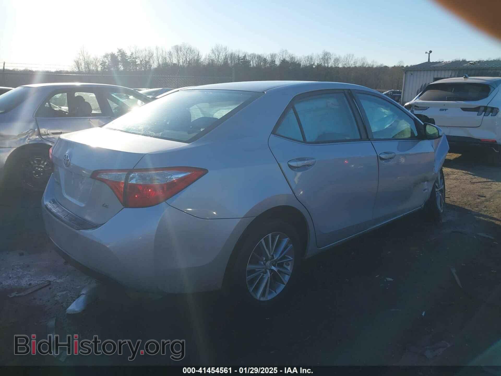 2014 TOYOTA COROLLA - VIN: 2T1BURHE2EC043530 - Фото 4