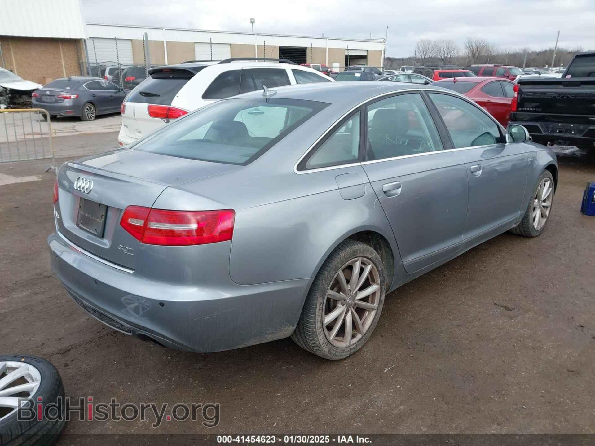 2011 AUDI A6 - VIN: WAUKGAFB9BN047839 - Фото 4