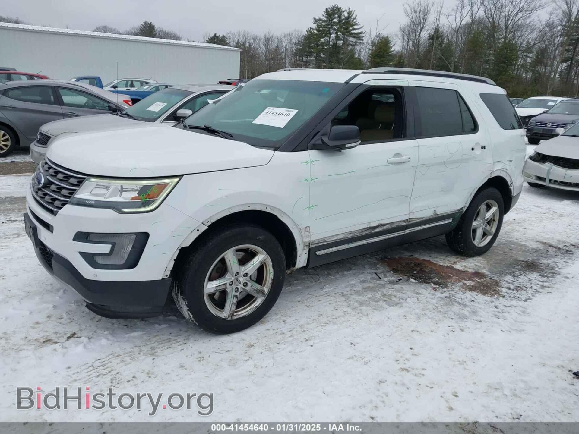 2016 FORD EXPLORER - VIN: 1FM5K8D80GGB66756 - Фото 2