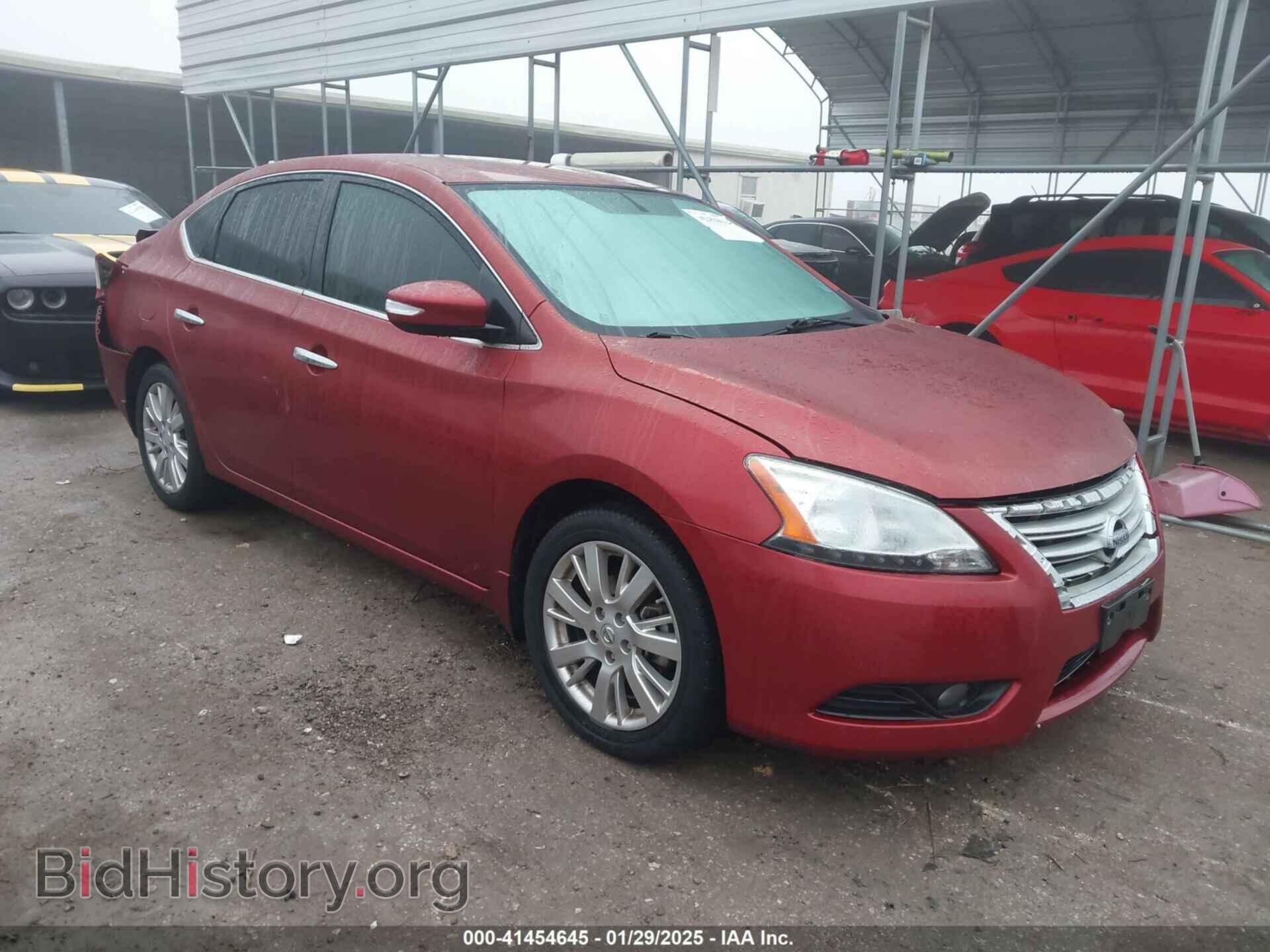 Photo 3N1AB7AP3FY347312 - NISSAN SENTRA 2015