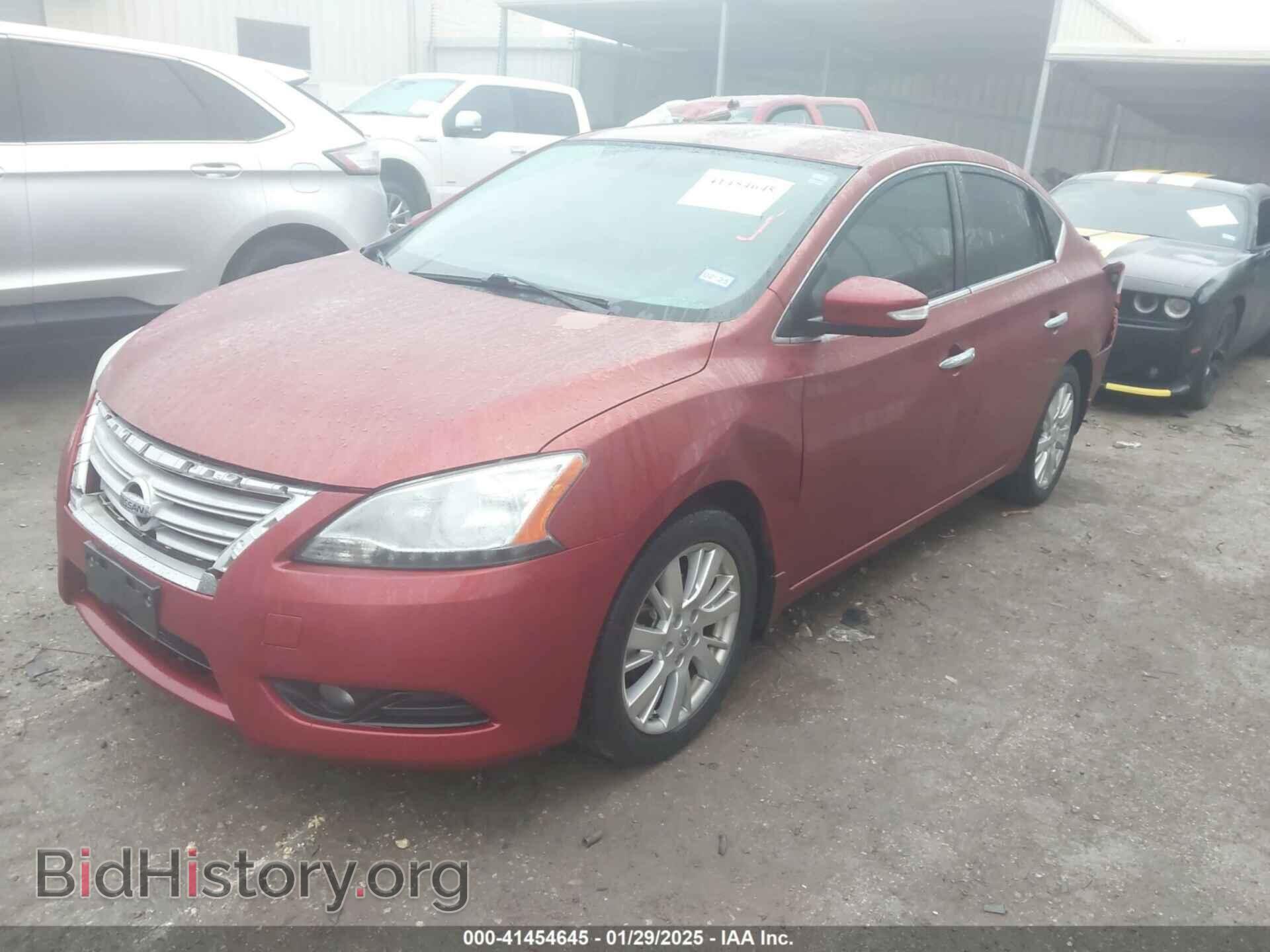 2015 NISSAN SENTRA - VIN: 3N1AB7AP3FY347312 - Фото 2