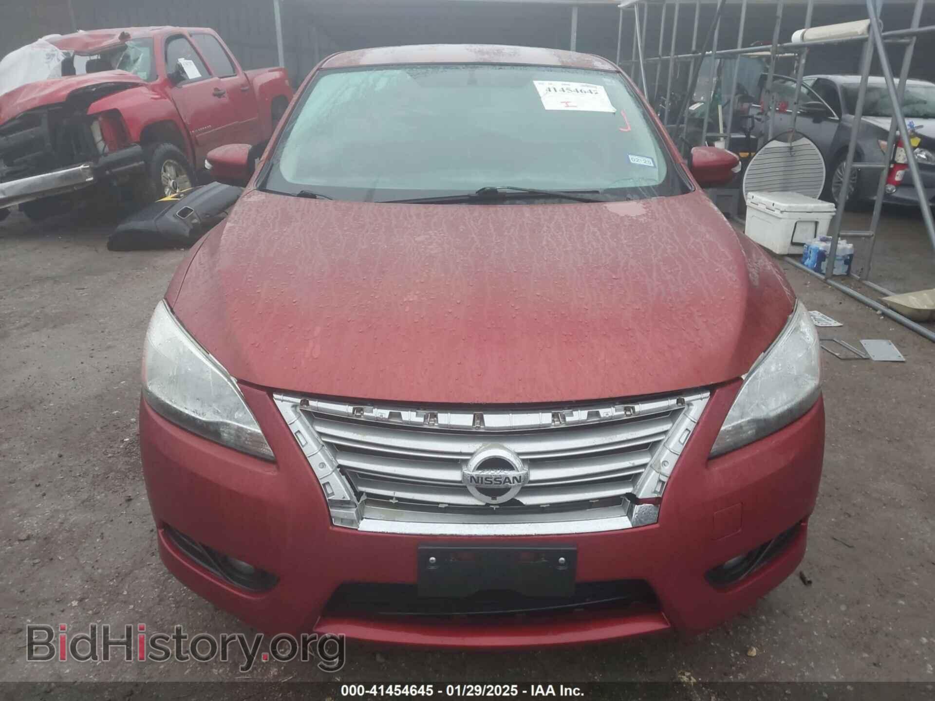 2015 NISSAN SENTRA - VIN: 3N1AB7AP3FY347312 - Фото 12