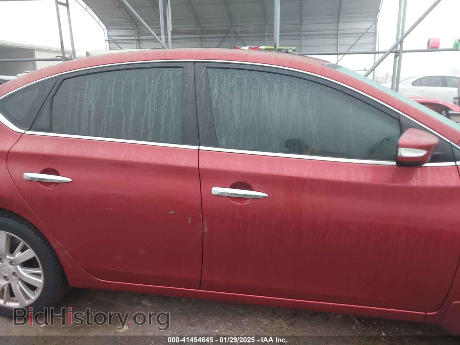 2015 NISSAN SENTRA - VIN: 3N1AB7AP3FY347312 - Фото 13