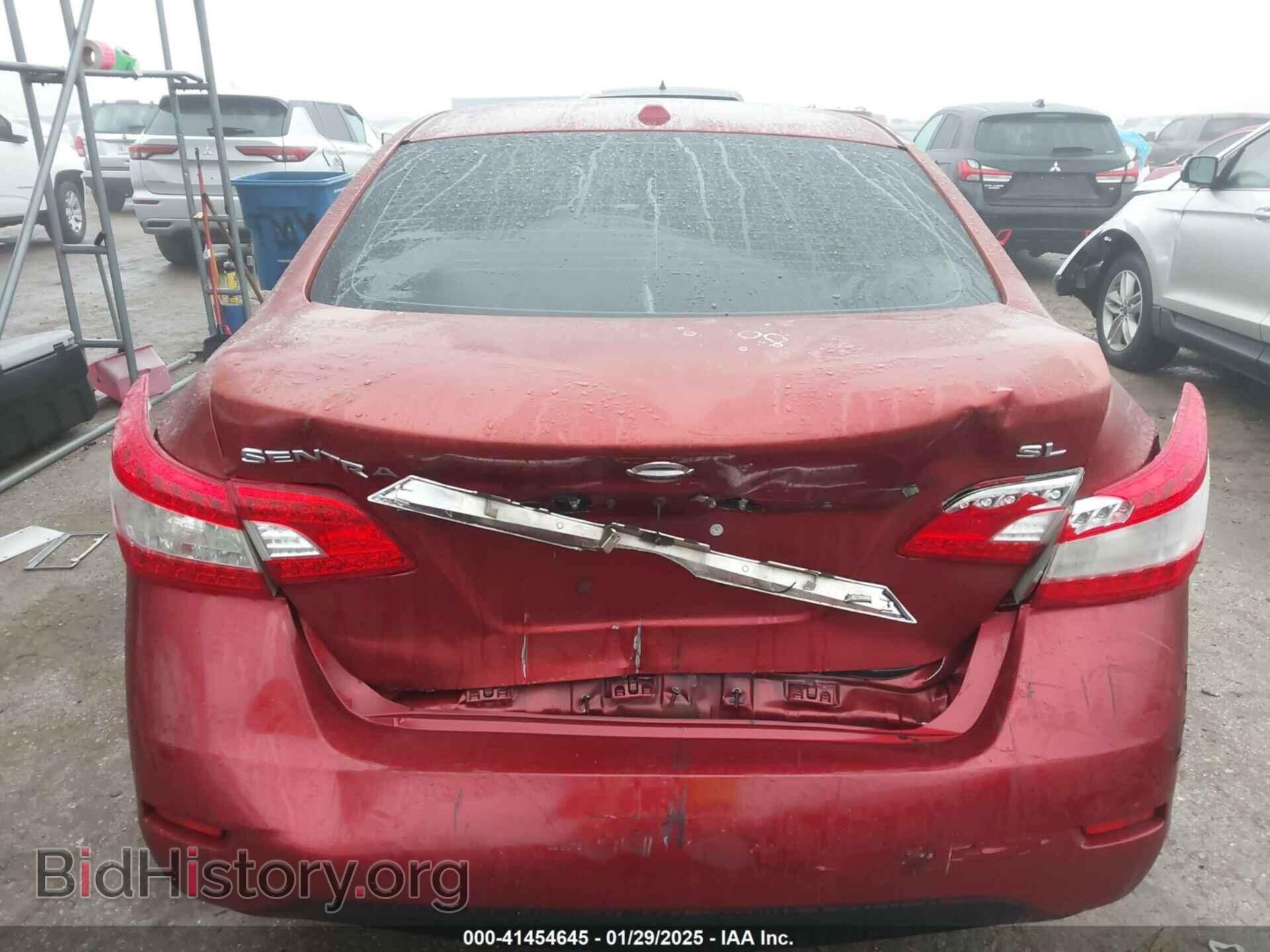 2015 NISSAN SENTRA - VIN: 3N1AB7AP3FY347312 - Фото 16