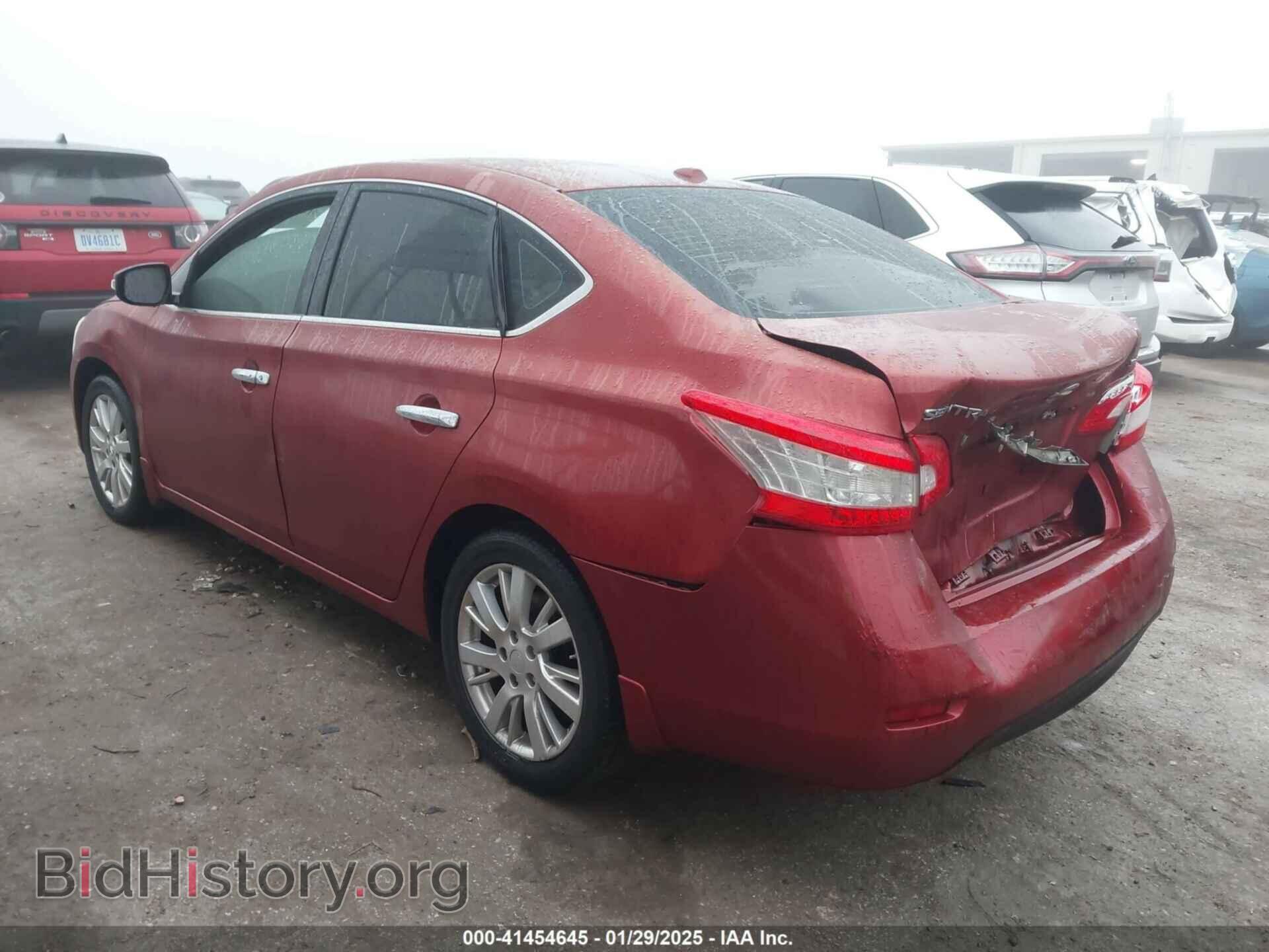 2015 NISSAN SENTRA - VIN: 3N1AB7AP3FY347312 - Фото 3