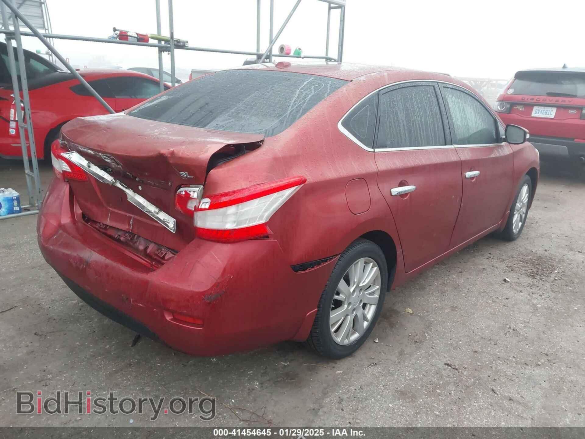 2015 NISSAN SENTRA - VIN: 3N1AB7AP3FY347312 - Фото 4