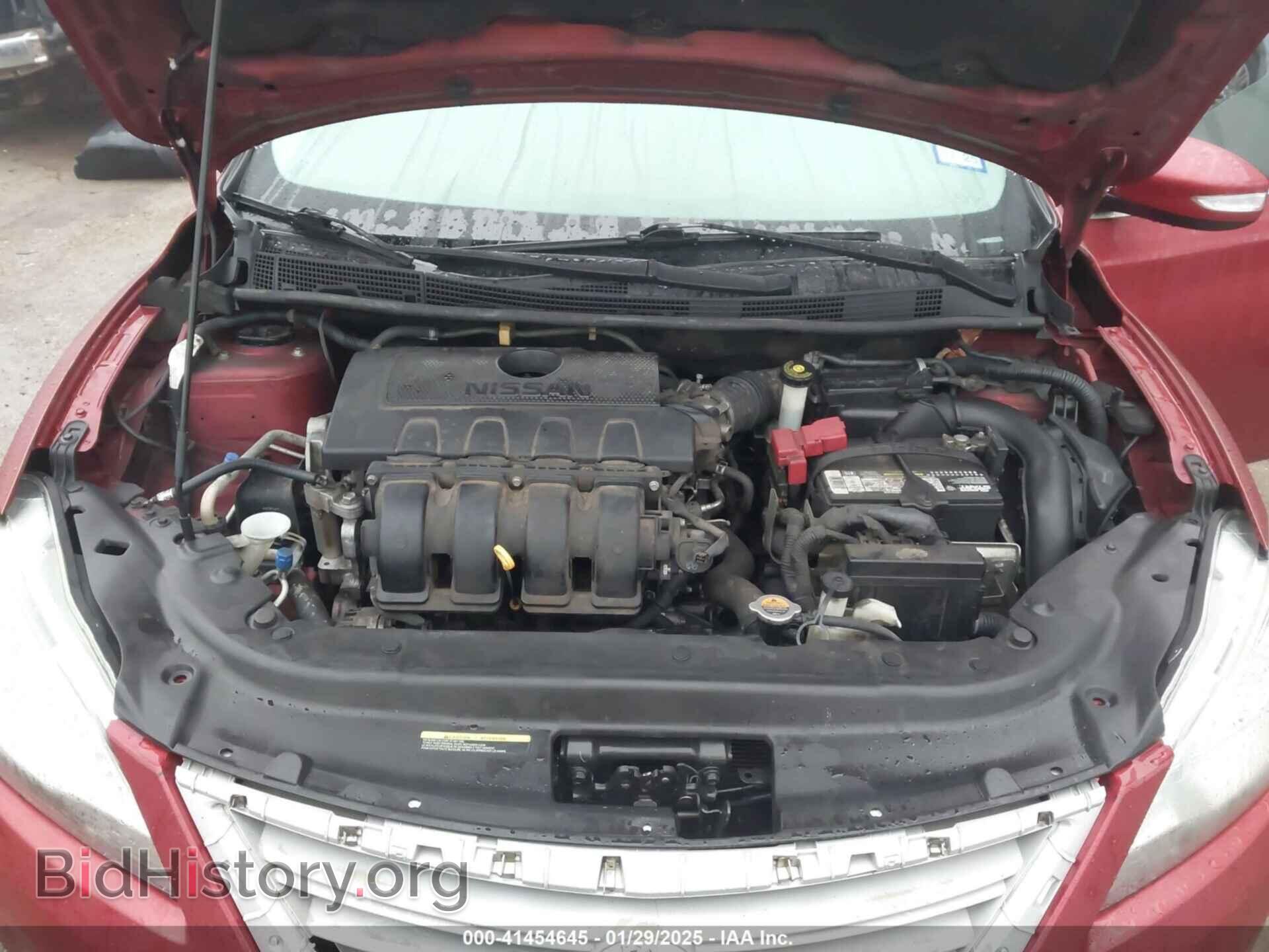 2015 NISSAN SENTRA - VIN: 3N1AB7AP3FY347312 - Фото 10