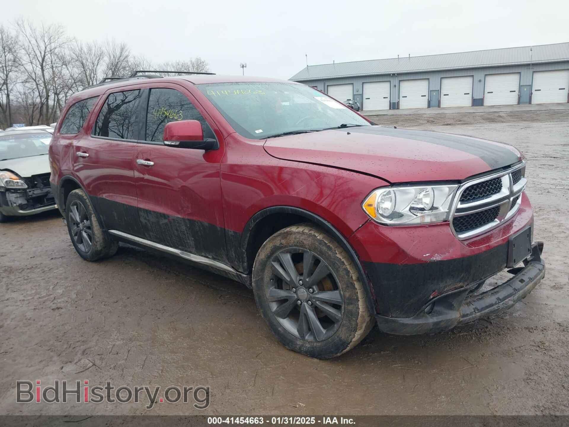Photo 1C4RDJDG9DC680820 - DODGE DURANGO 2013