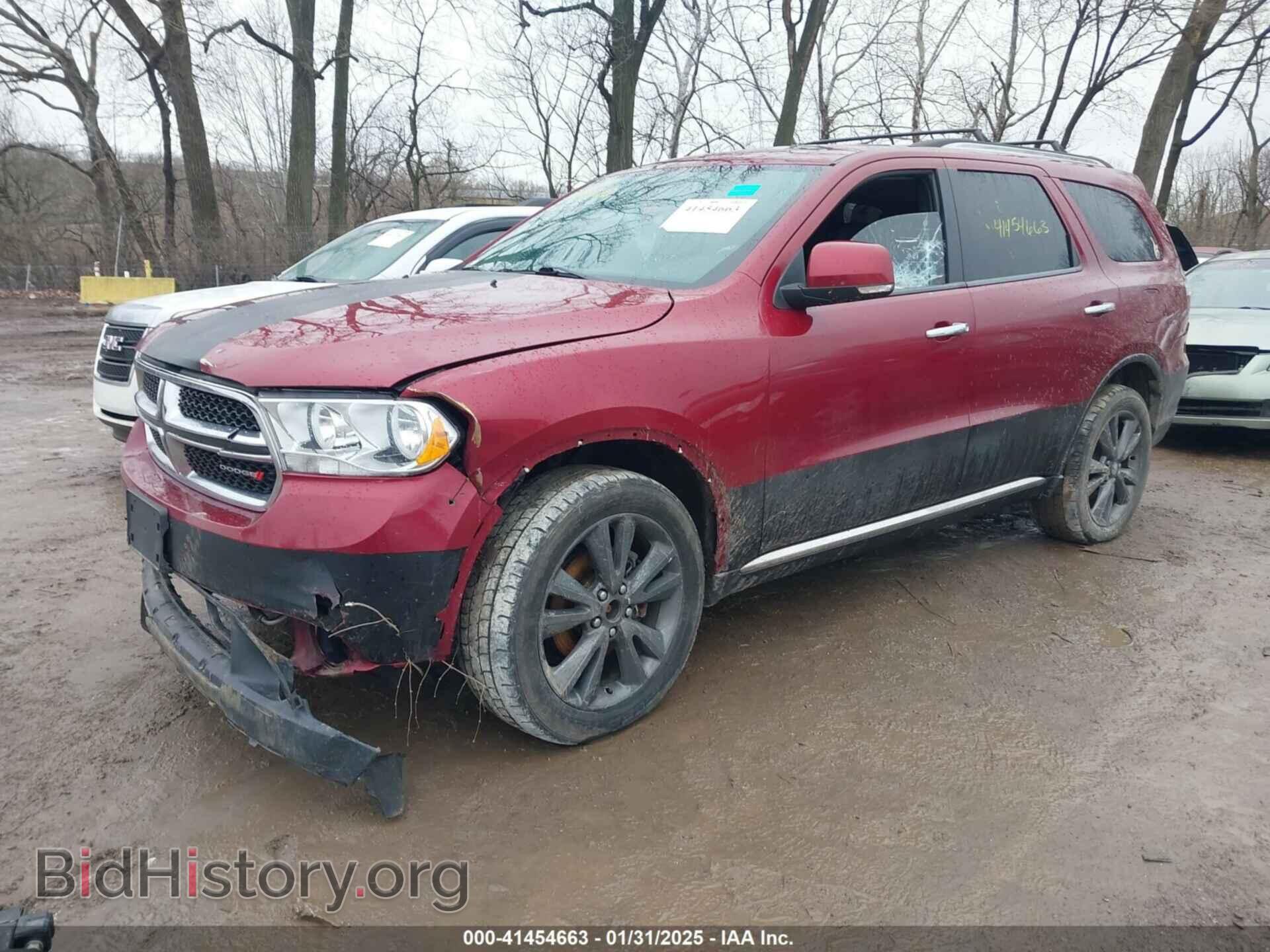 2013 DODGE DURANGO - VIN: 1C4RDJDG9DC680820 - Photo 2