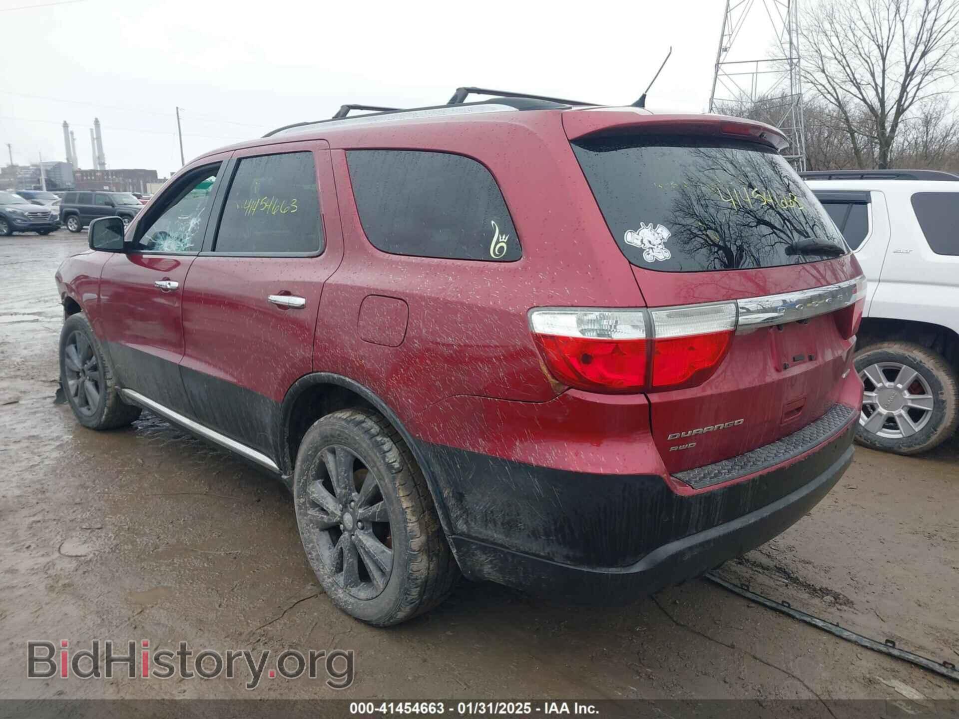 2013 DODGE DURANGO - VIN: 1C4RDJDG9DC680820 - Photo 3