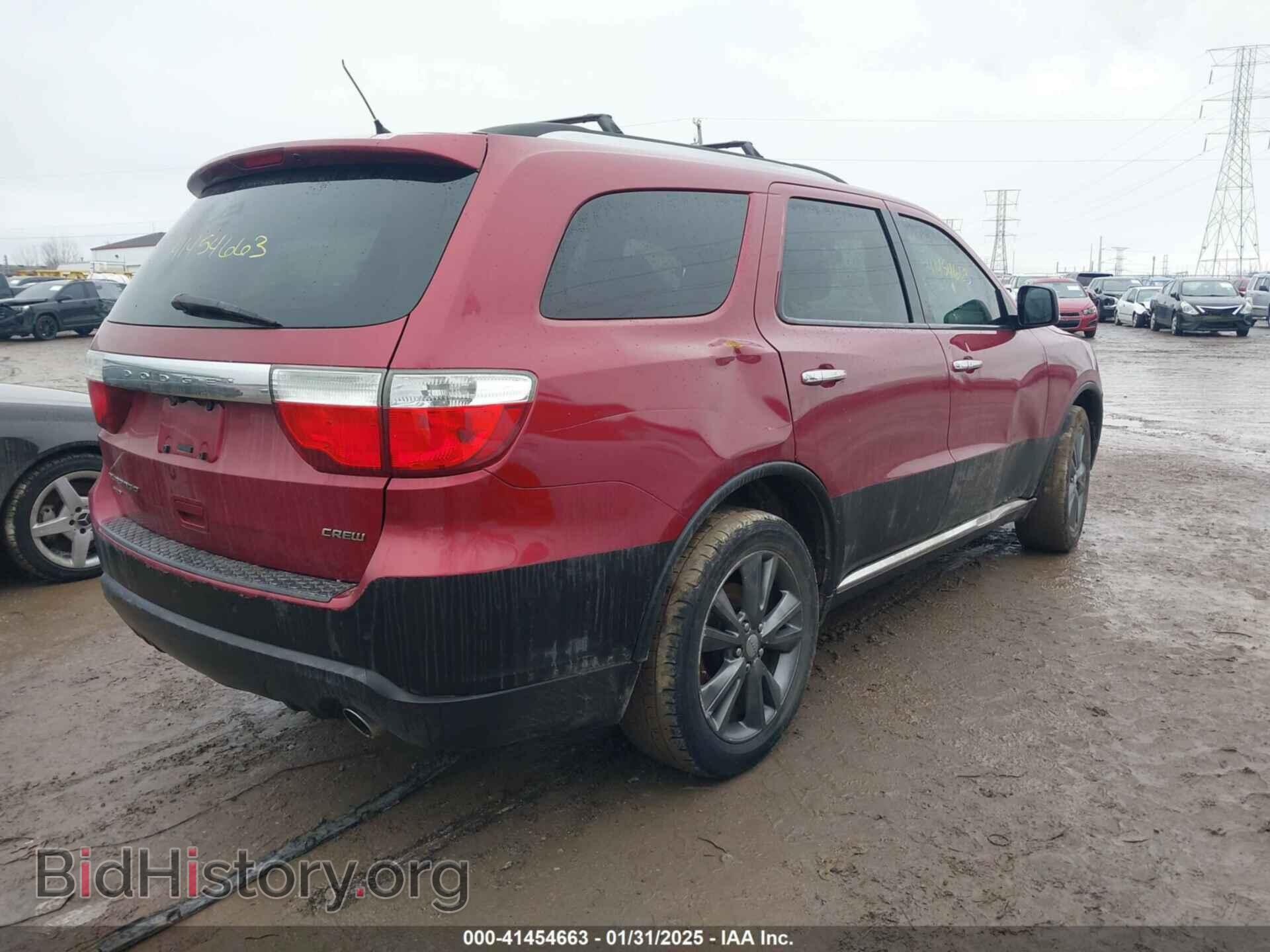 2013 DODGE DURANGO - VIN: 1C4RDJDG9DC680820 - Photo 4