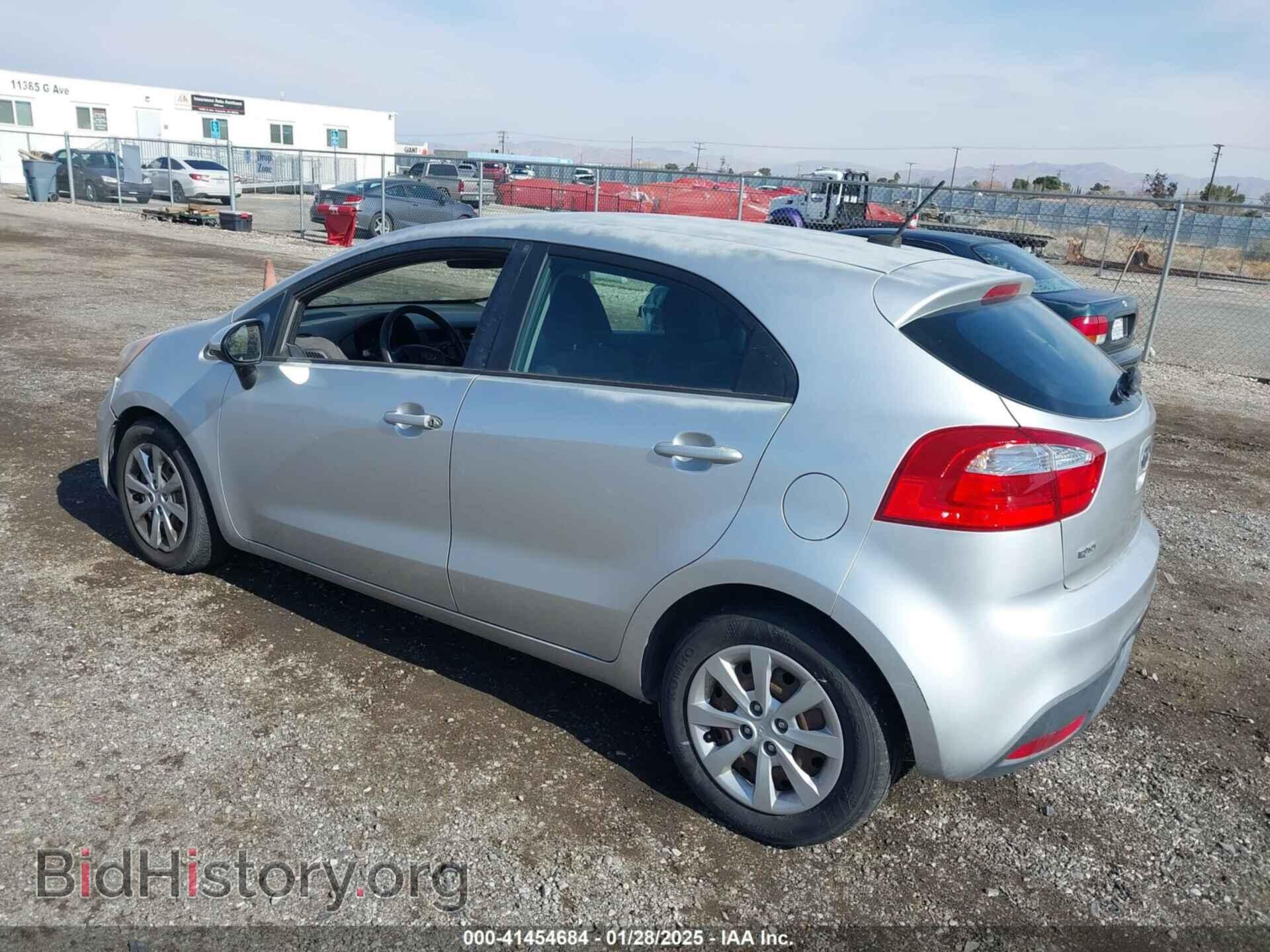 2013 KIA RIO - VIN: KNADM5A34D6109072 - Фото 3