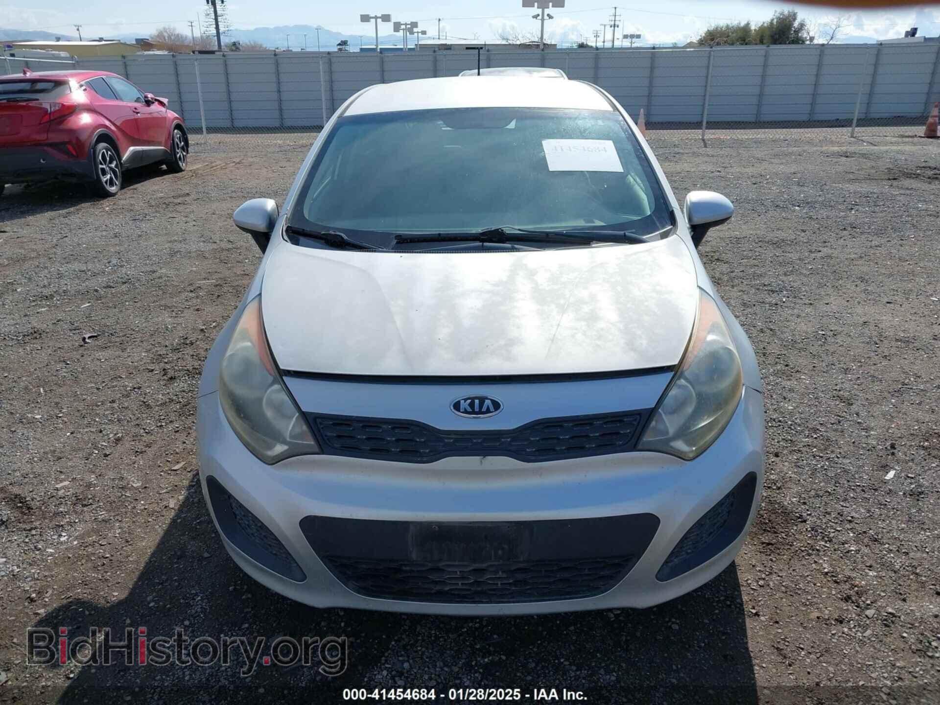 2013 KIA RIO - VIN: KNADM5A34D6109072 - Фото 6