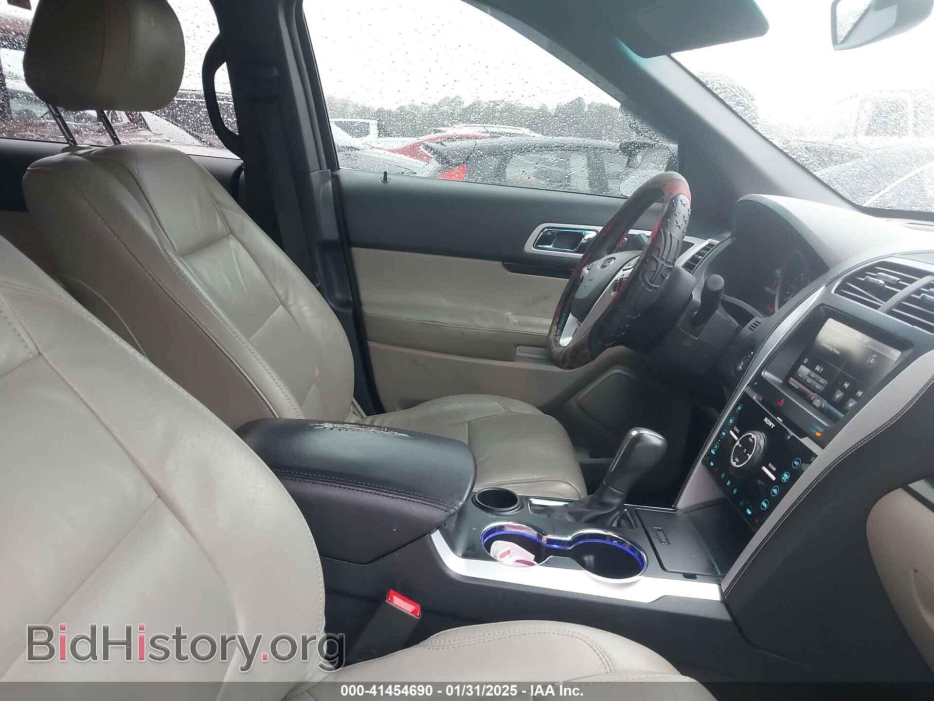 2015 FORD EXPLORER - VIN: 1FM5K7F85FGB06767 - Photo 5