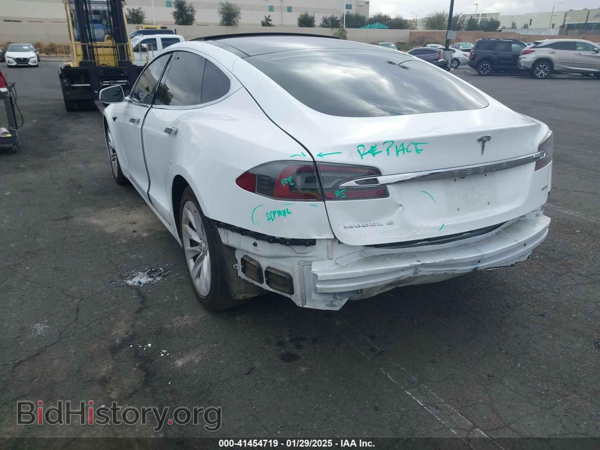 2017 TESLA MODEL S - VIN: 5YJSA1E25HF191031 - Фото 3