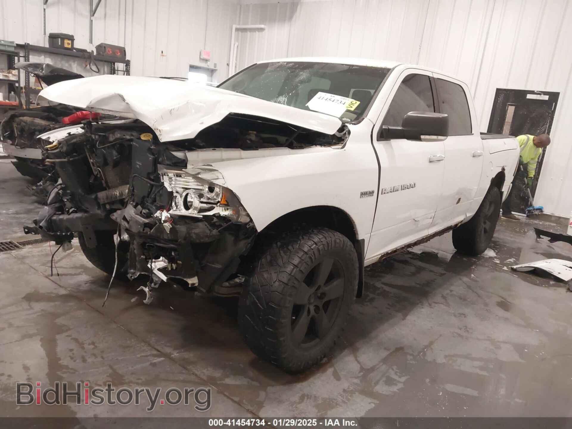 2012 RAM 1500 - VIN: 1C6RD7LT0CS172751 - Фото 2