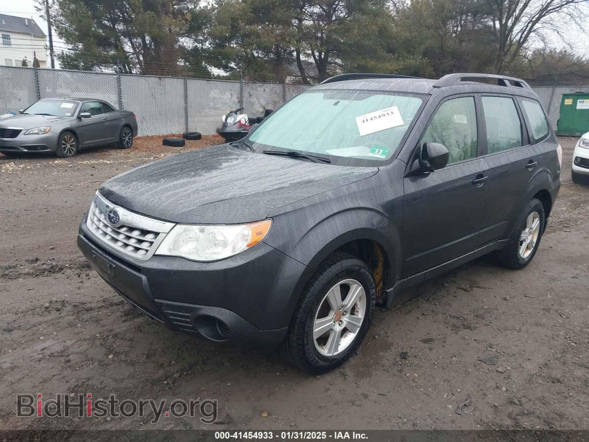 2012 SUBARU FORESTER - VIN: JF2SHABC4CH459229 - Фото 2
