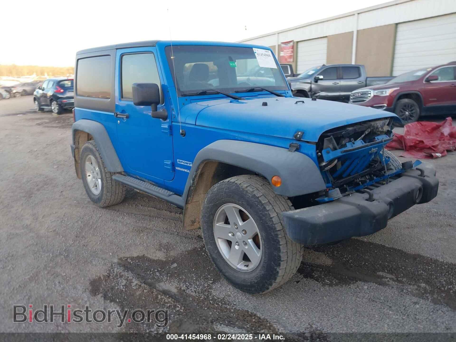 Photo 1C4AJWAG6CL143389 - JEEP WRANGLER 2012