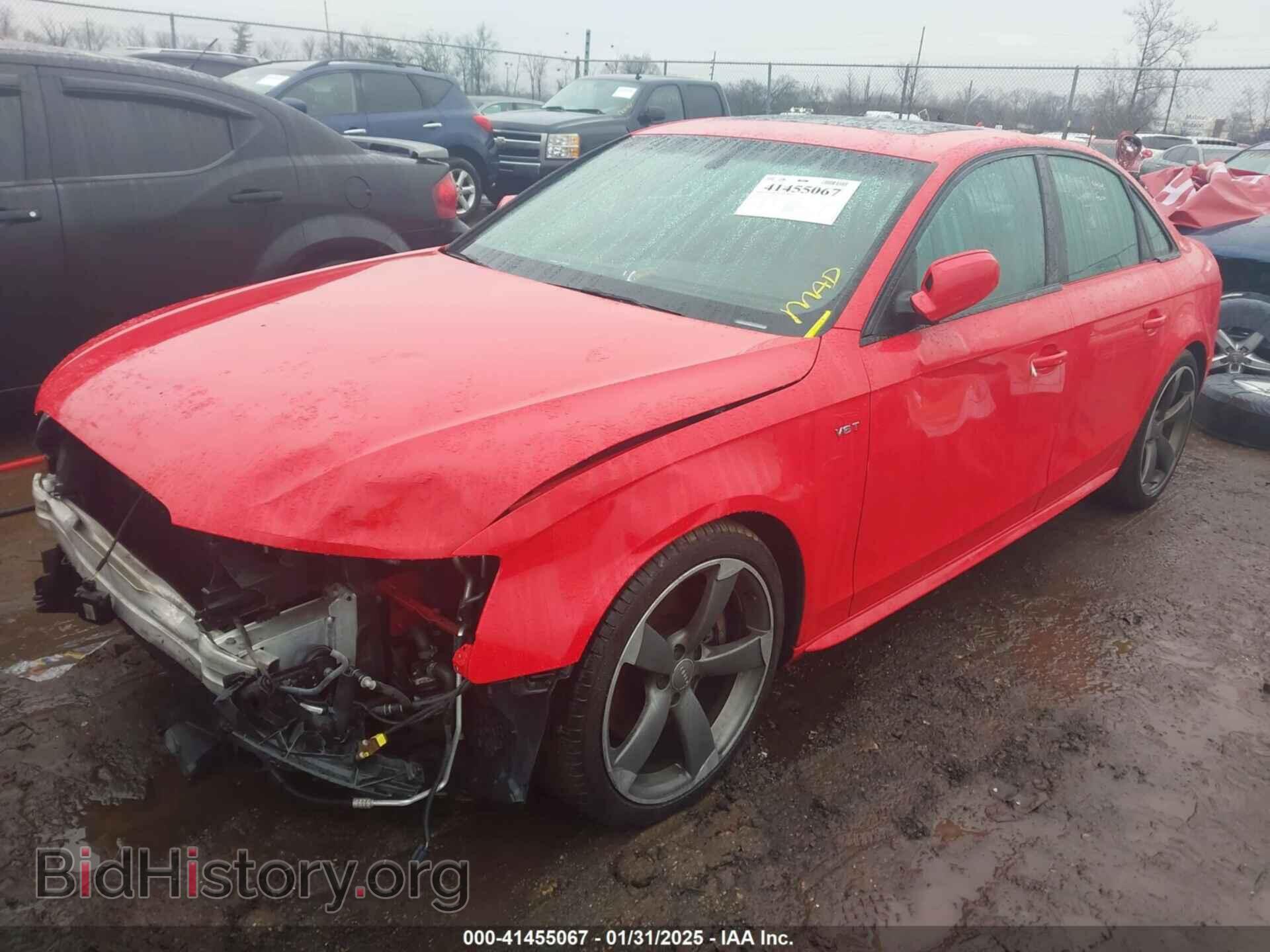 2014 AUDI S4 - VIN: WAUDGAFL9EA090977 - Фото 2
