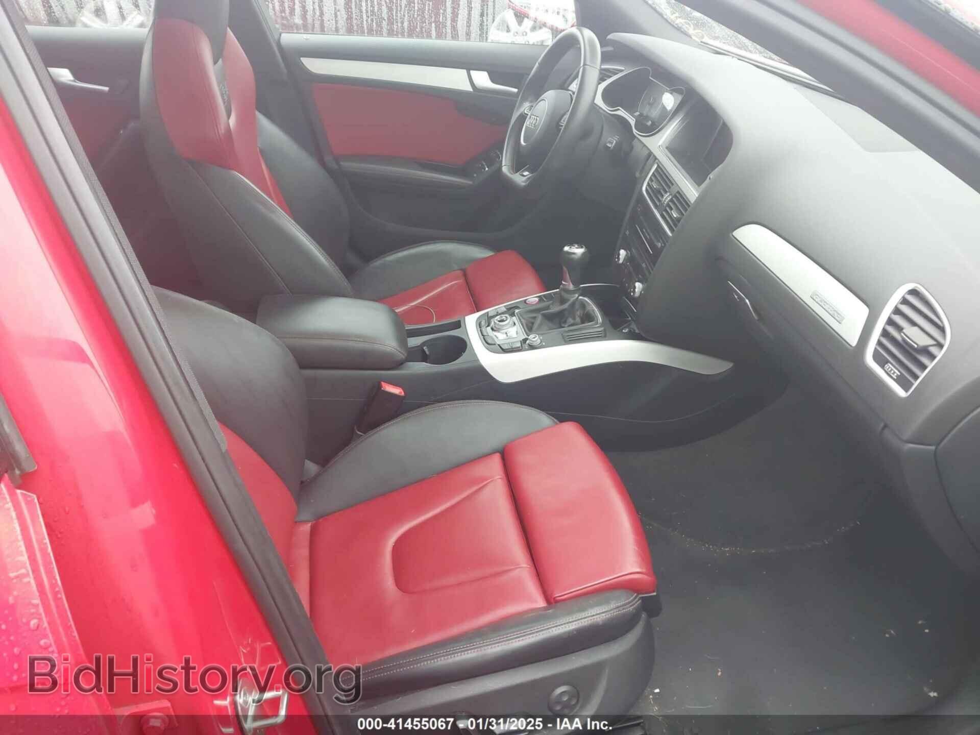 2014 AUDI S4 - VIN: WAUDGAFL9EA090977 - Фото 5
