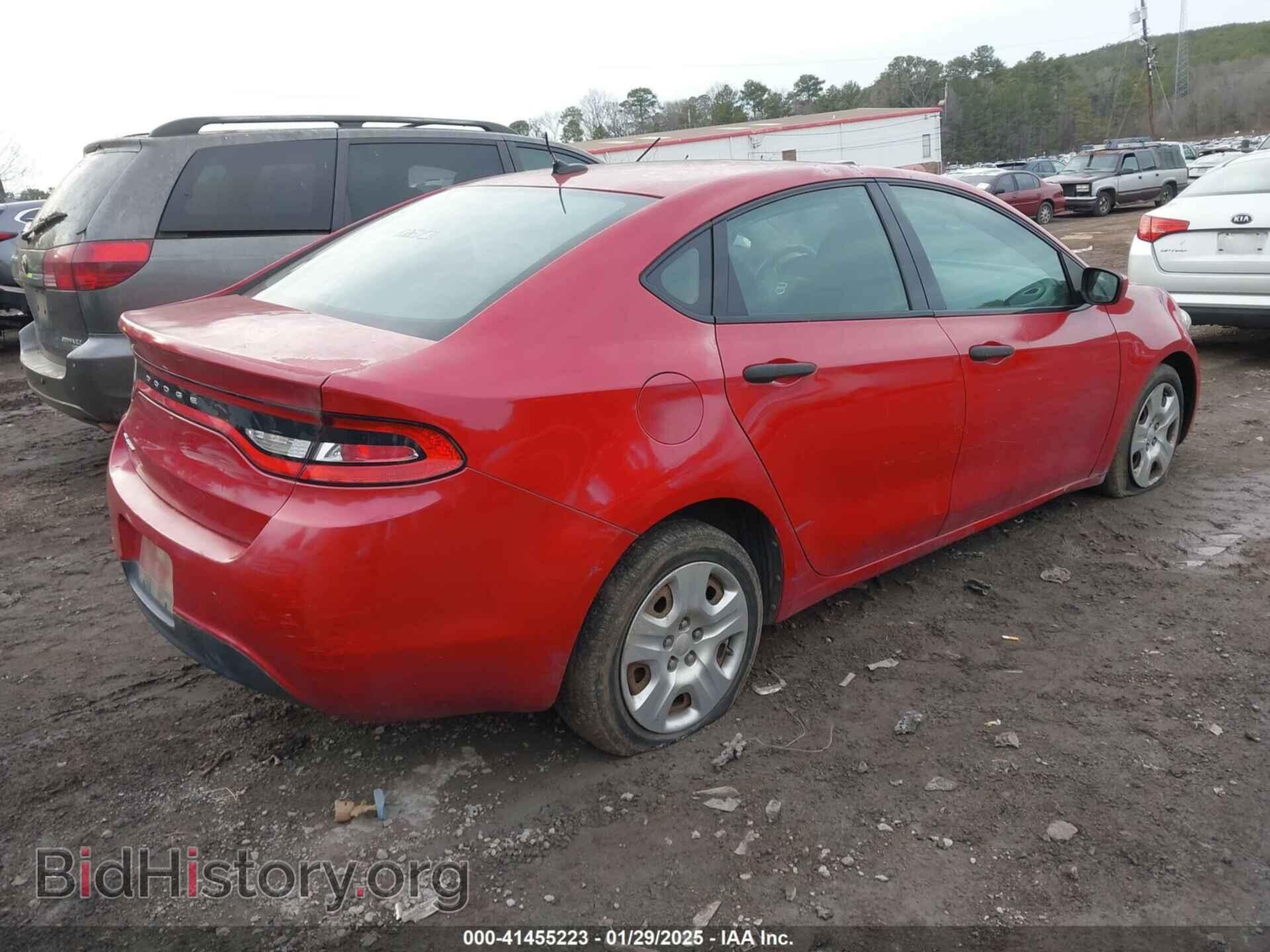 2013 DODGE DART - VIN: 1C3CDFAAXDD106051 - Photo 4