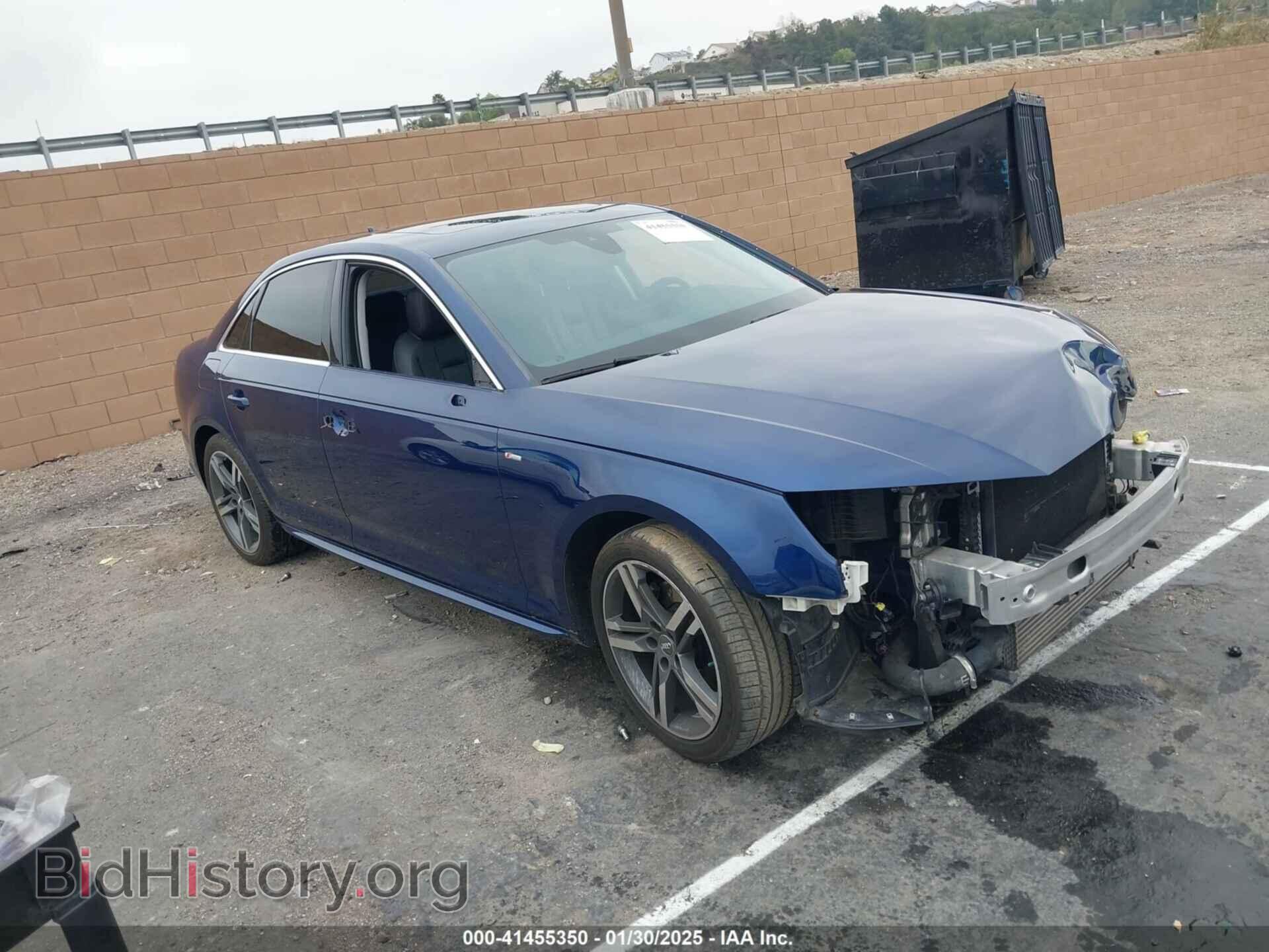 Фотография WAULMAF49HA155134 - AUDI A4 2017