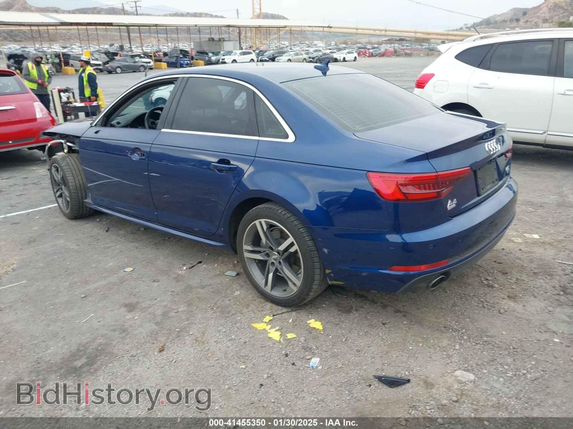 2017 AUDI A4 - VIN: WAULMAF49HA155134 - Фото 3