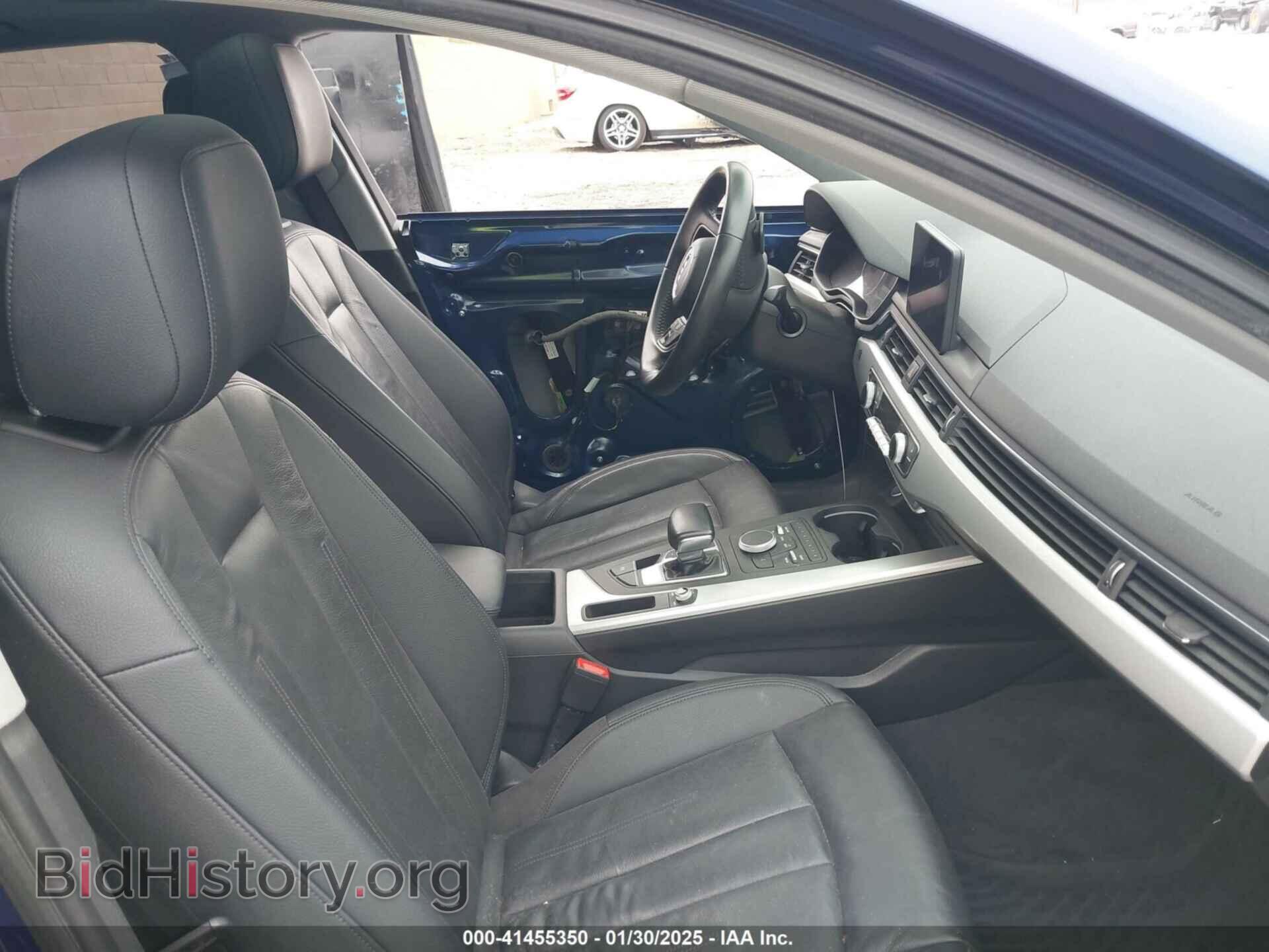 2017 AUDI A4 - VIN: WAULMAF49HA155134 - Фото 5