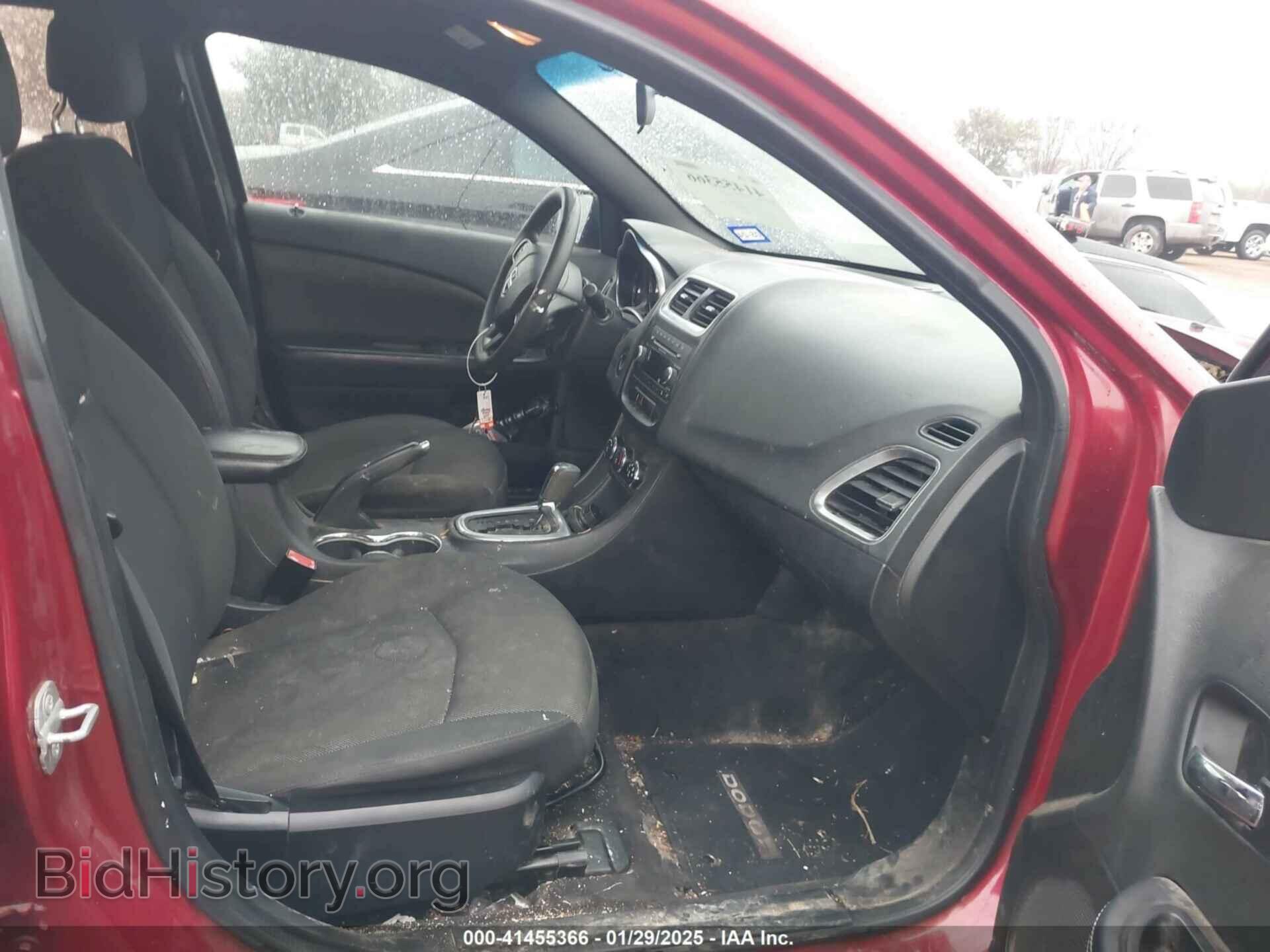2014 DODGE AVENGER - VIN: 1C3CDZAB0EN200395 - Фото 5