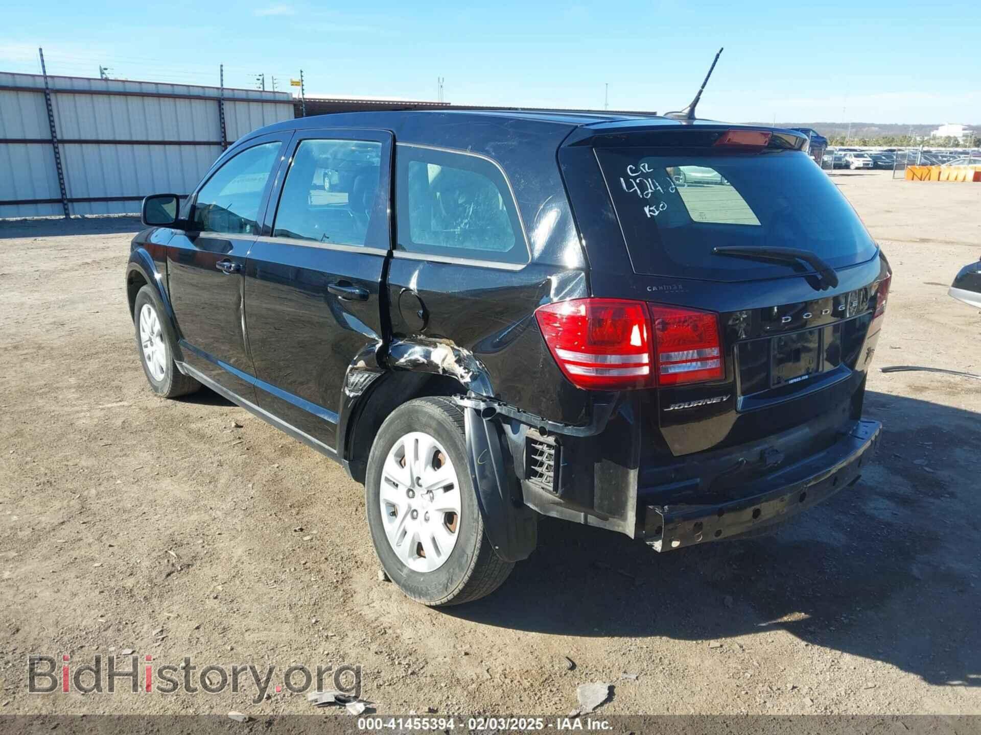 2015 DODGE JOURNEY - VIN: 3C4PDCAB8FT610874 - Фото 3