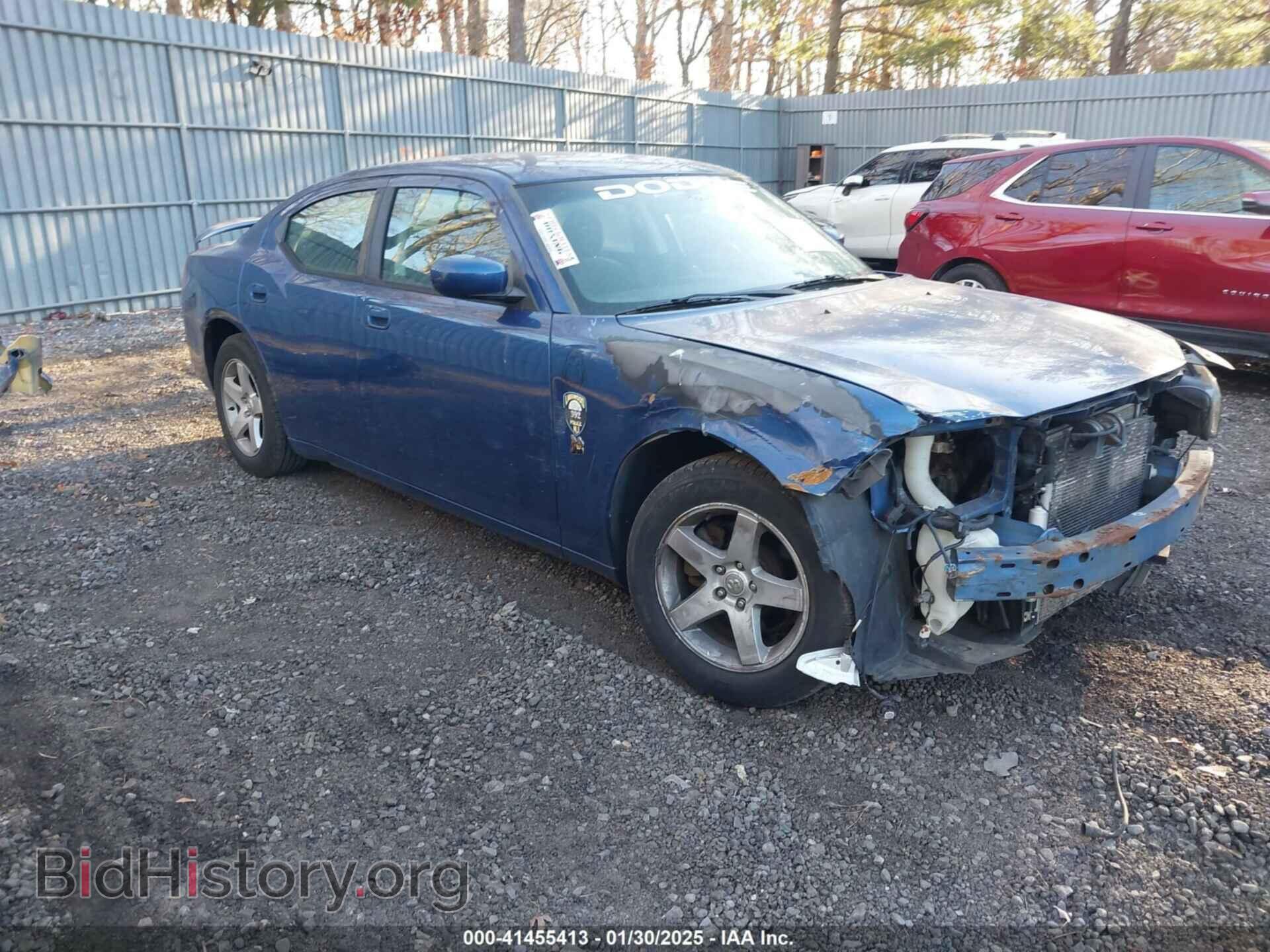 Фотография 2B3CA4CD9AH223619 - DODGE CHARGER 2010