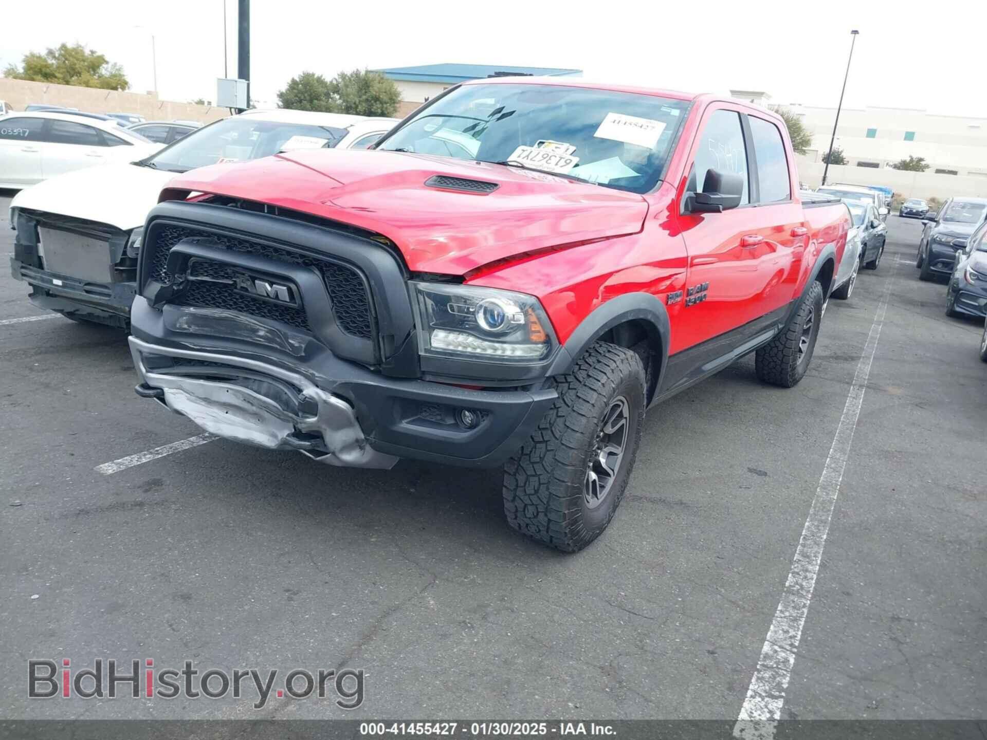 2016 RAM 1500 - VIN: 1C6RR7YT2GS116472 - Фото 2