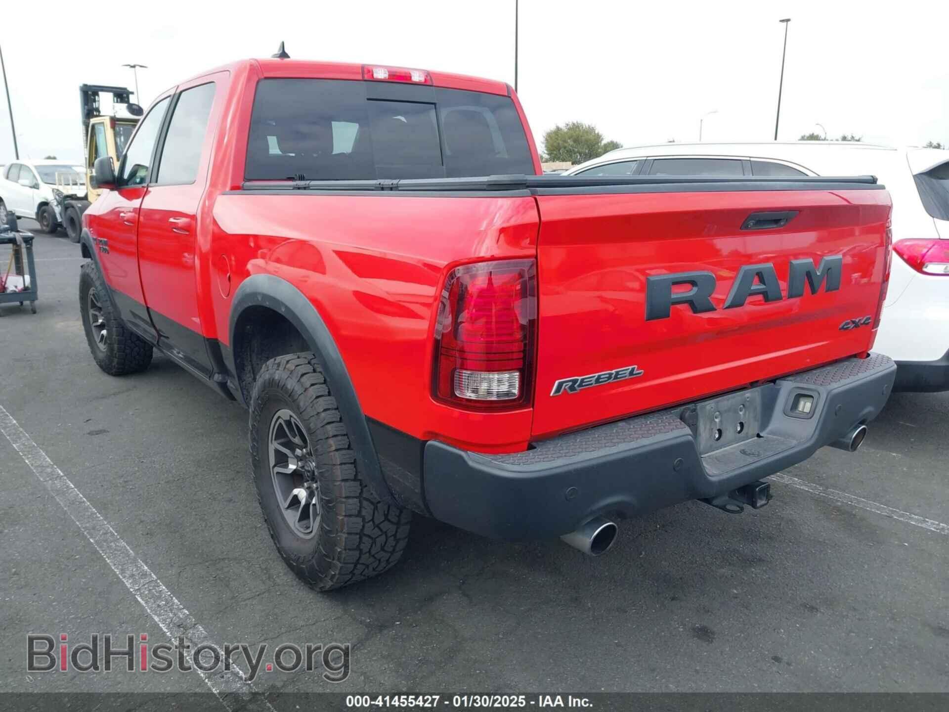 2016 RAM 1500 - VIN: 1C6RR7YT2GS116472 - Фото 3