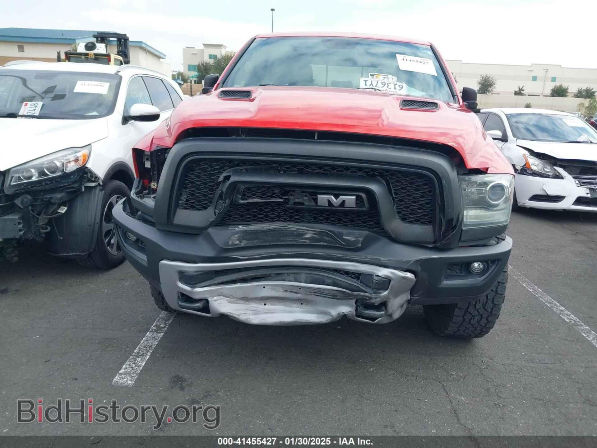 2016 RAM 1500 - VIN: 1C6RR7YT2GS116472 - Фото 6