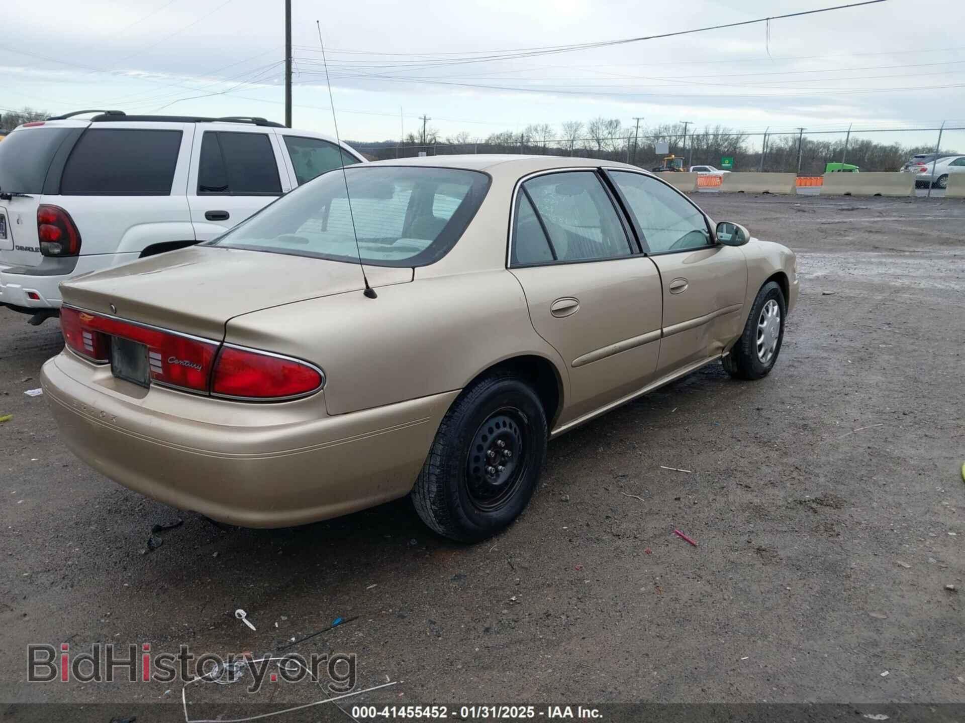2005 BUICK CENTURY - VIN: 2G4WS52J051188954 - Фото 4