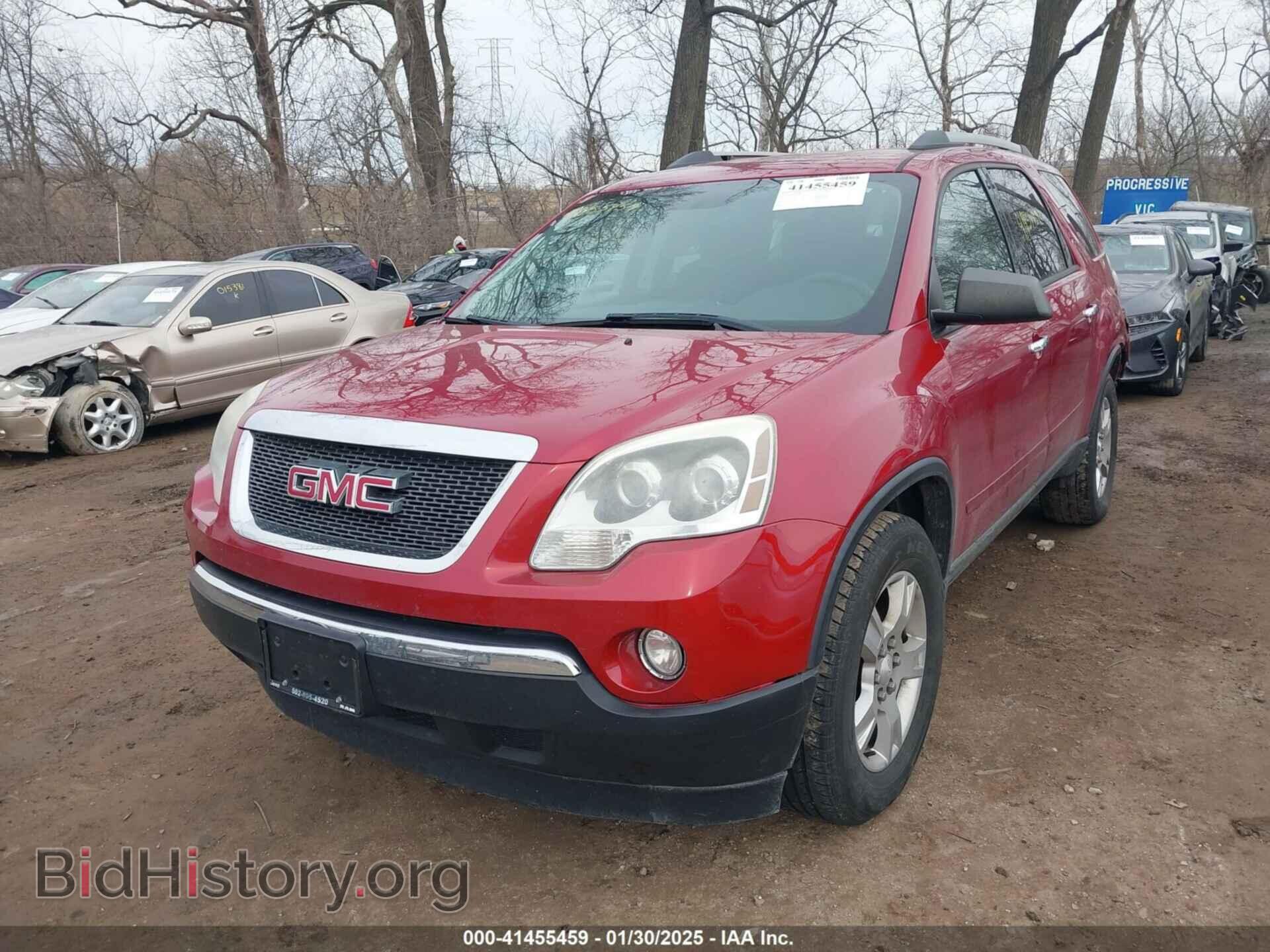 2012 GMC ACADIA - VIN: 1GKKRPED8CJ385572 - Фото 2