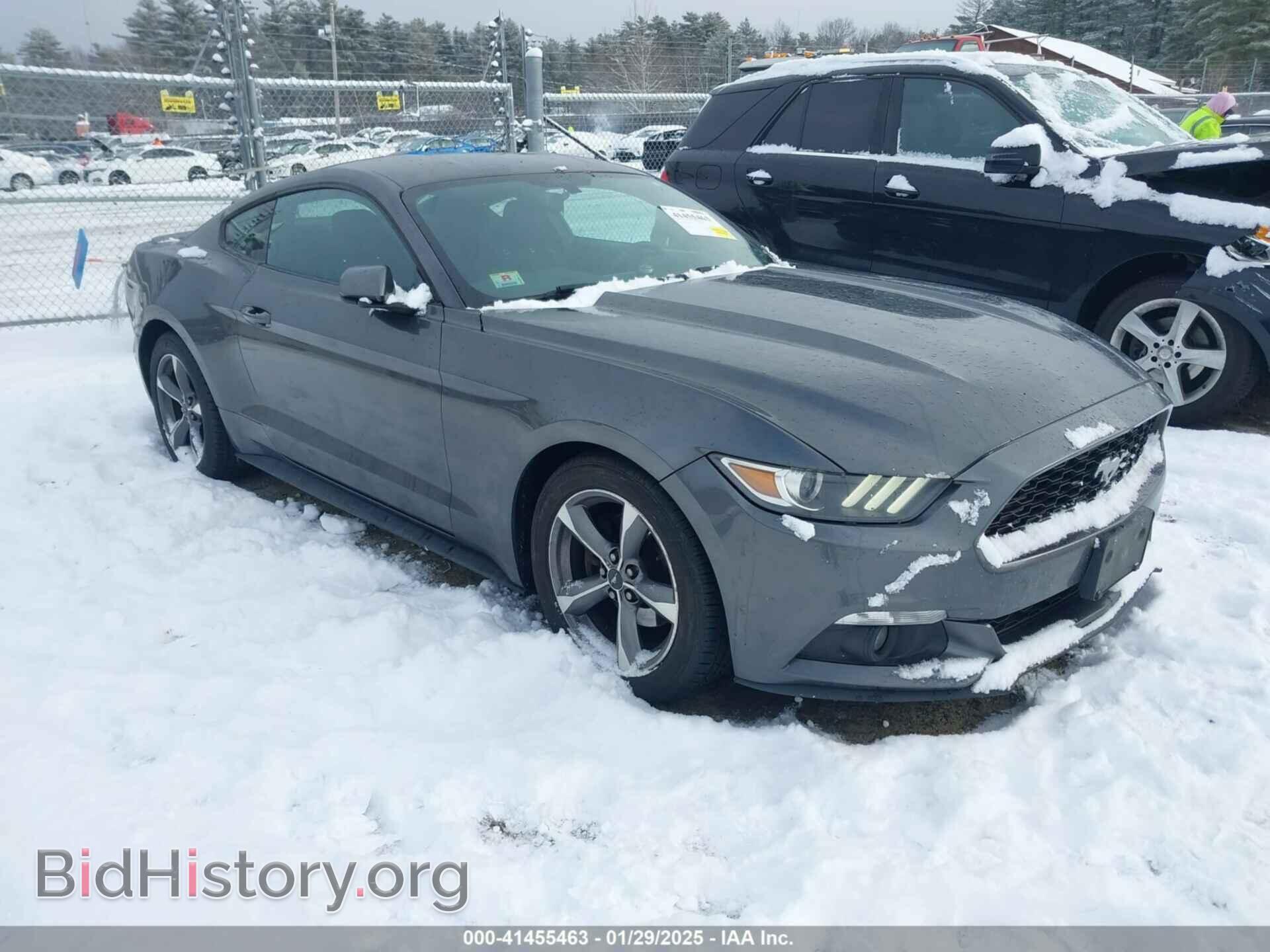 Фотография 1FA6P8TH7F5334842 - FORD MUSTANG 2015