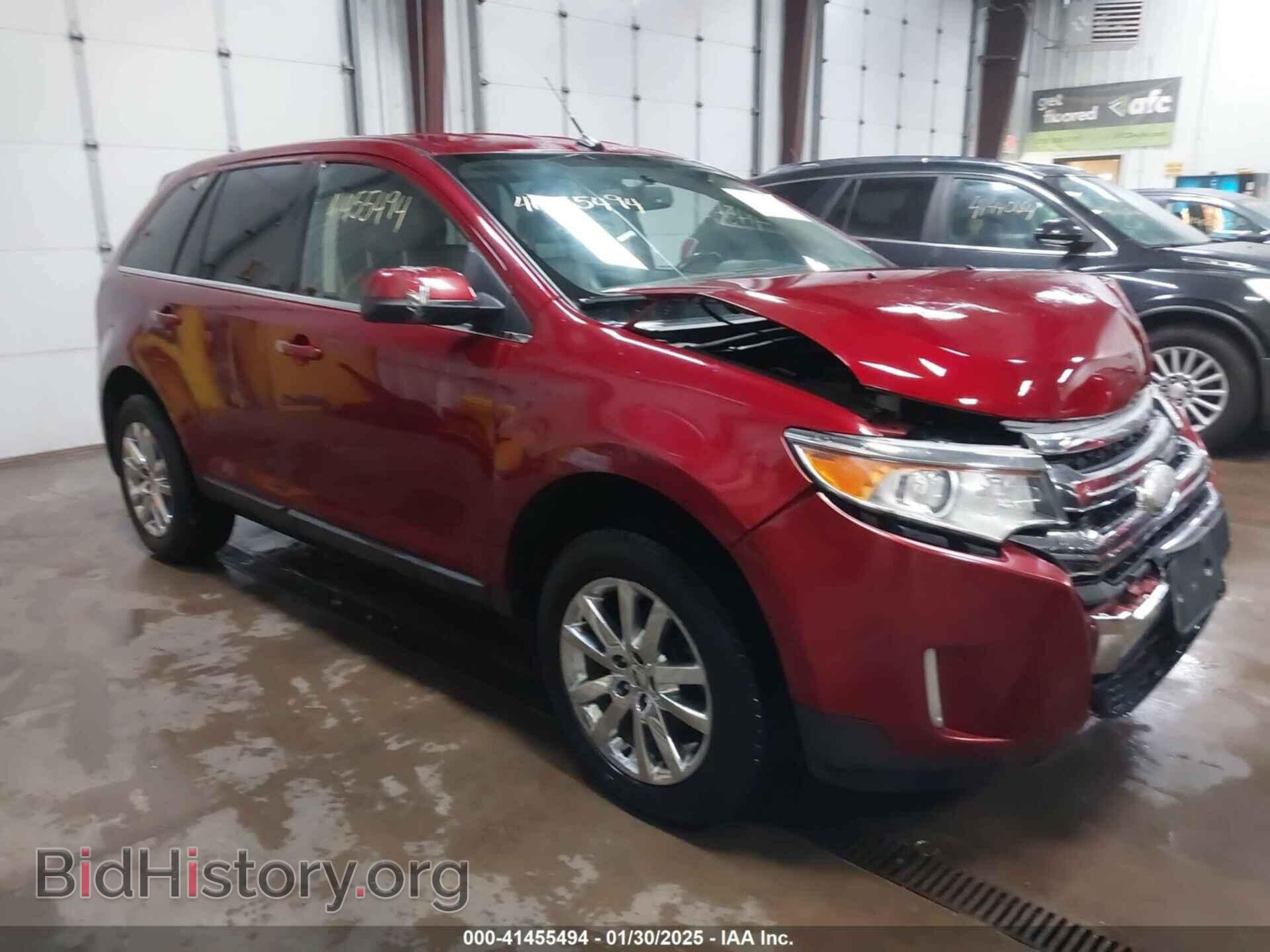 Фотография 2FMDK4KC7DBA74378 - FORD EDGE 2013