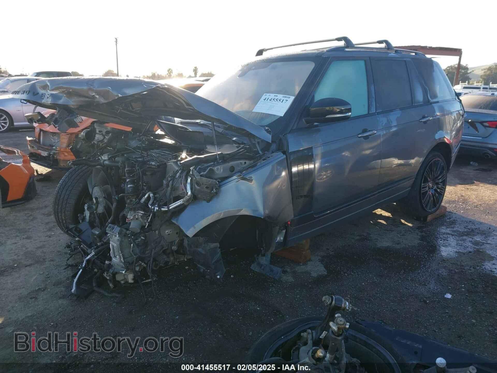 2018 LAND ROVER RANGE ROVER - VIN: SALGS2REXJA387390 - Фото 2