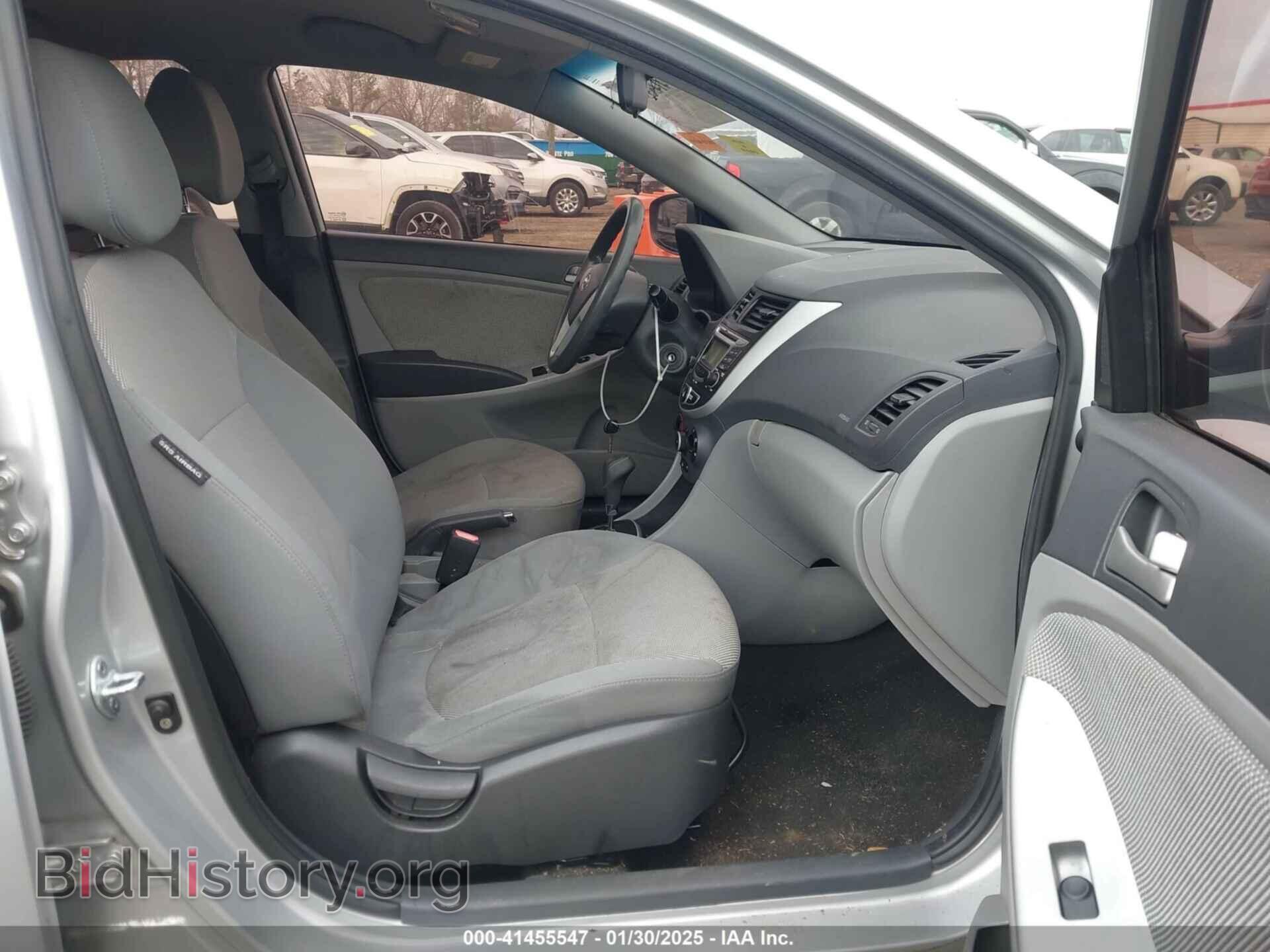 2012 HYUNDAI ACCENT - VIN: KMHCT4AE5CU242474 - Фото 5