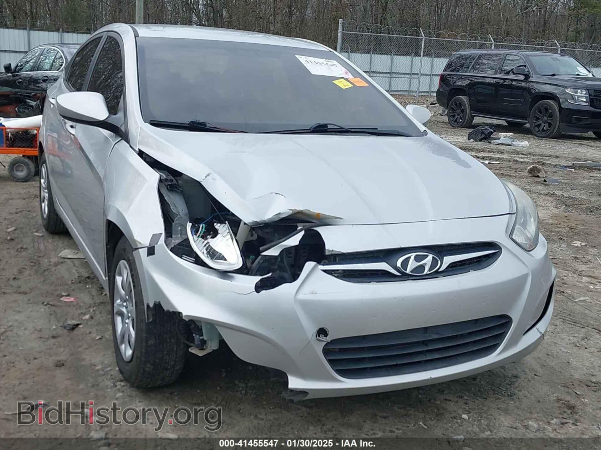 2012 HYUNDAI ACCENT - VIN: KMHCT4AE5CU242474 - Фото 6