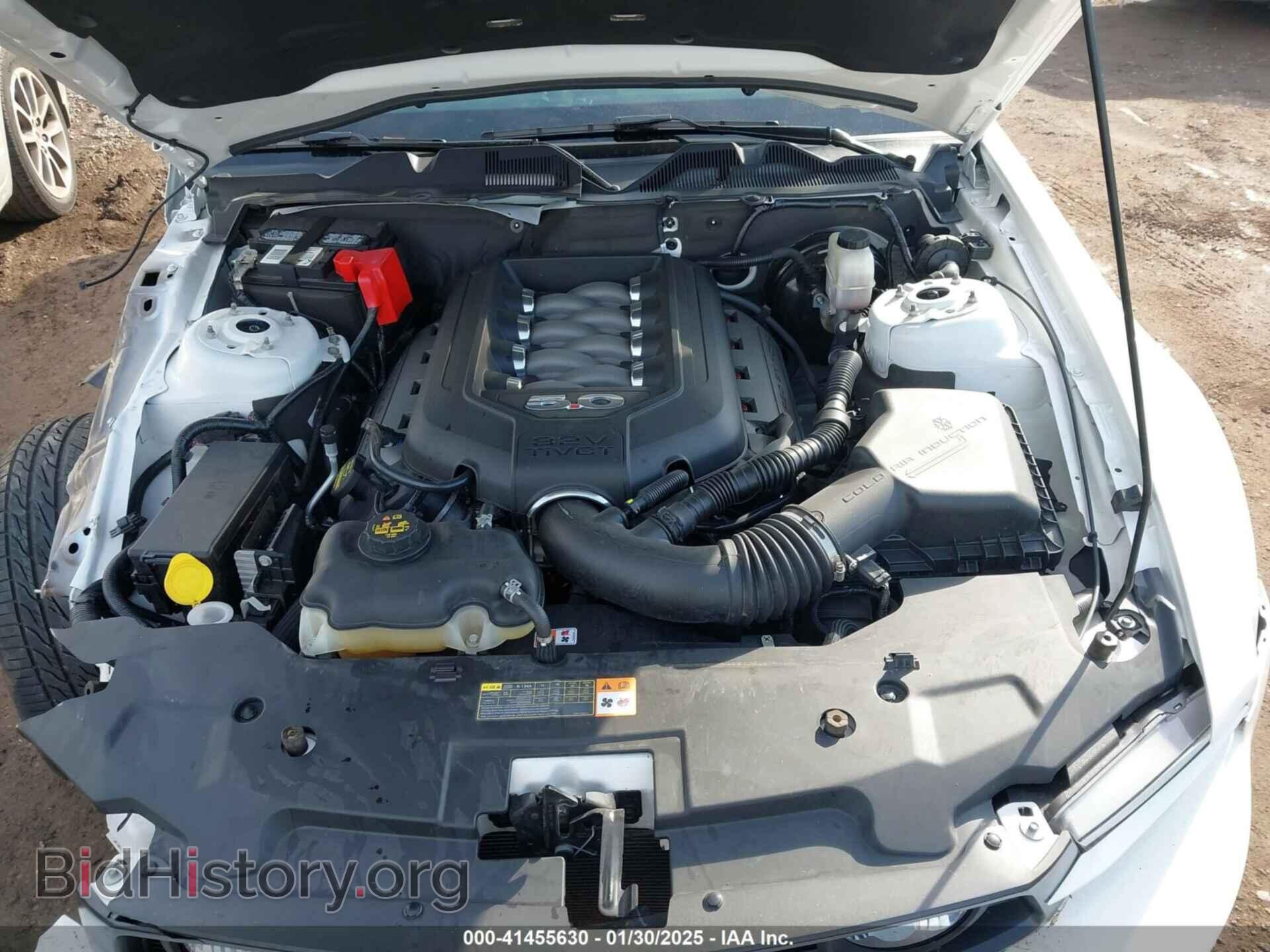 2012 FORD MUSTANG - VIN: 1ZVBP8CF8C5261996 - Фото 10