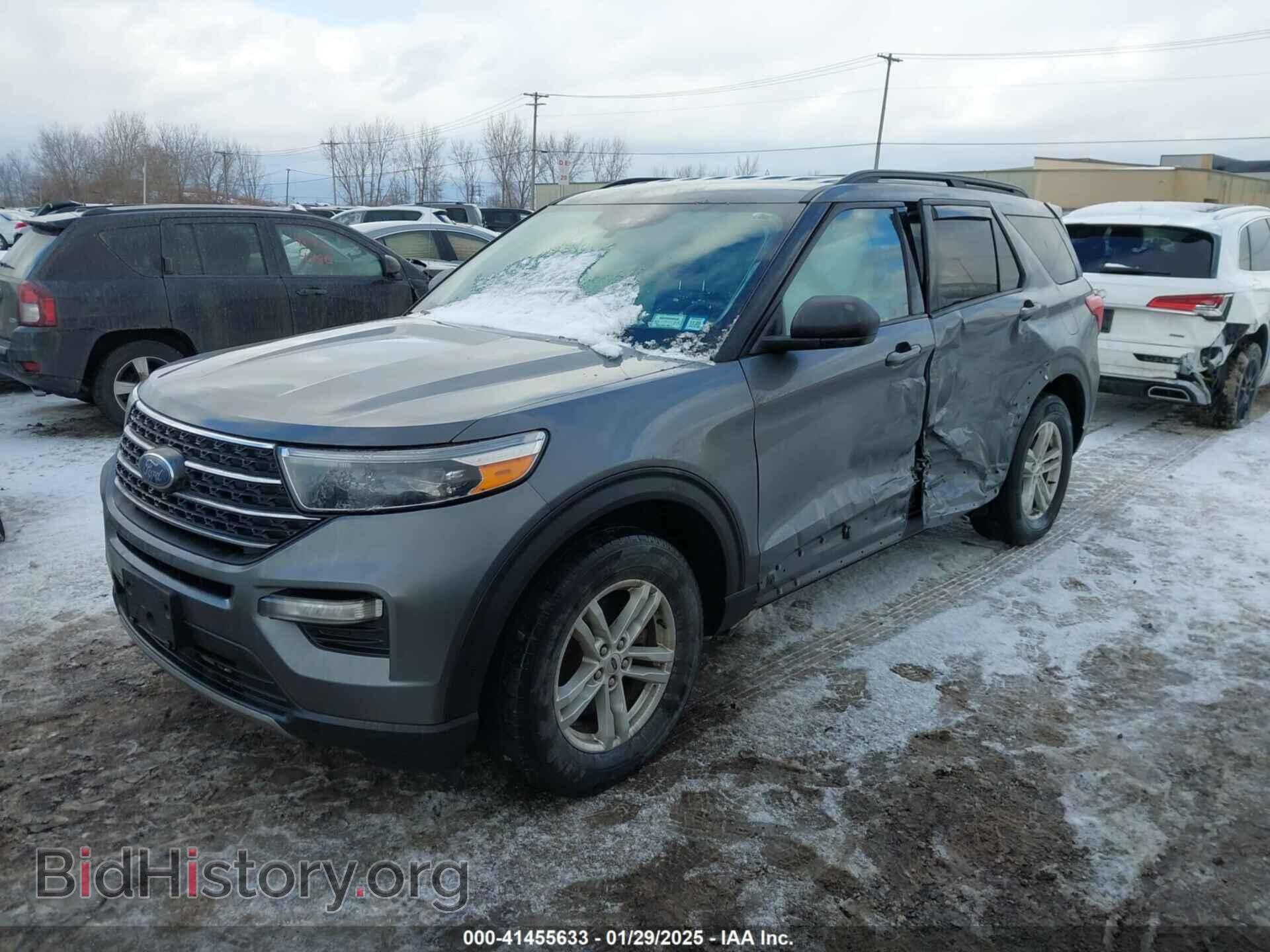 2022 FORD EXPLORER - VIN: 1FMSK8DH6NGB67409 - Фото 2