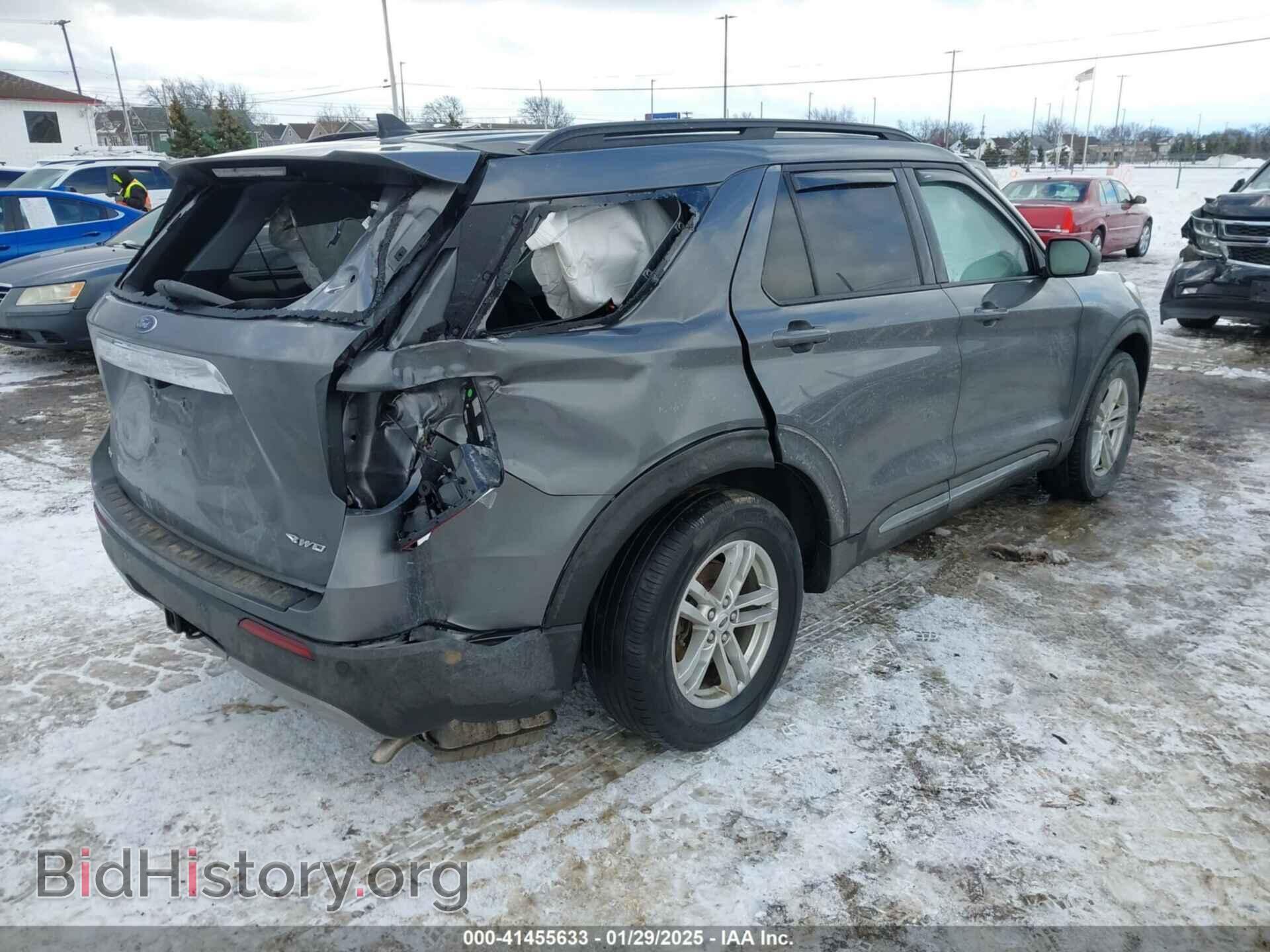 2022 FORD EXPLORER - VIN: 1FMSK8DH6NGB67409 - Фото 4